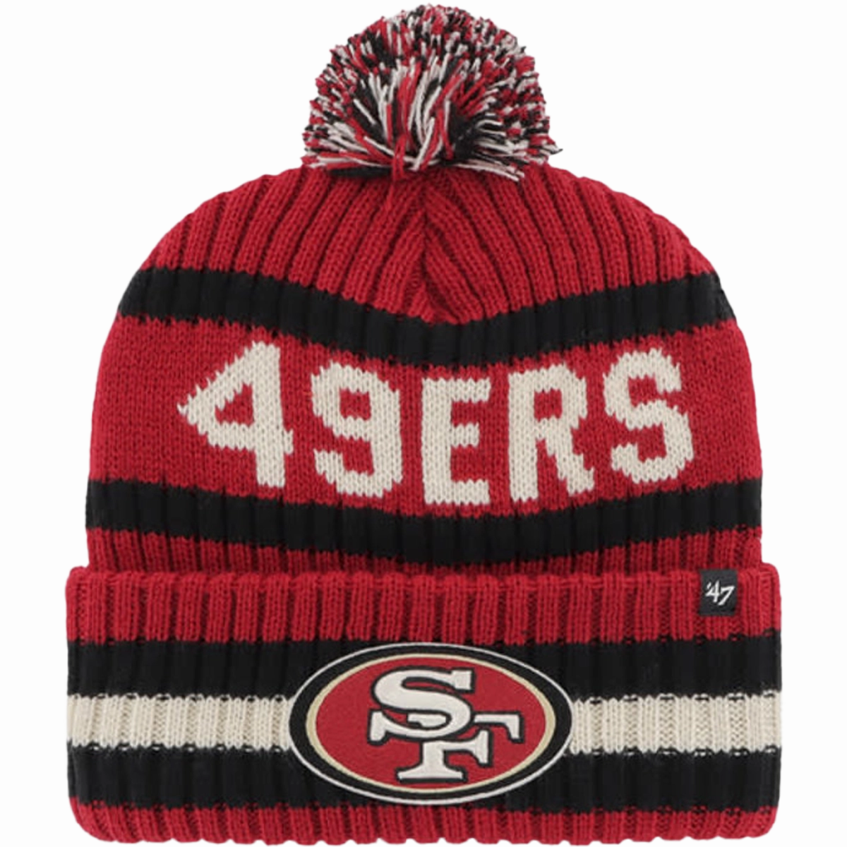 49ers Bering 47 Cuff Knit