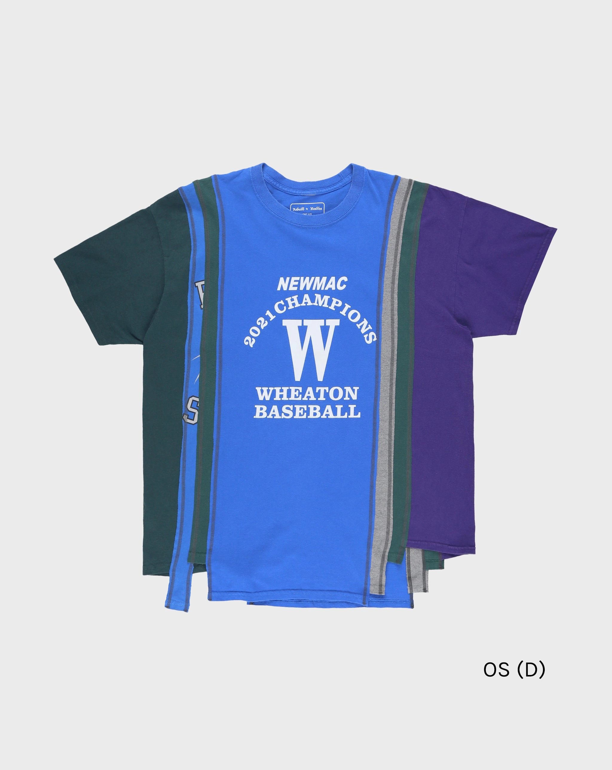 7 Cut Wide College T-Shirt