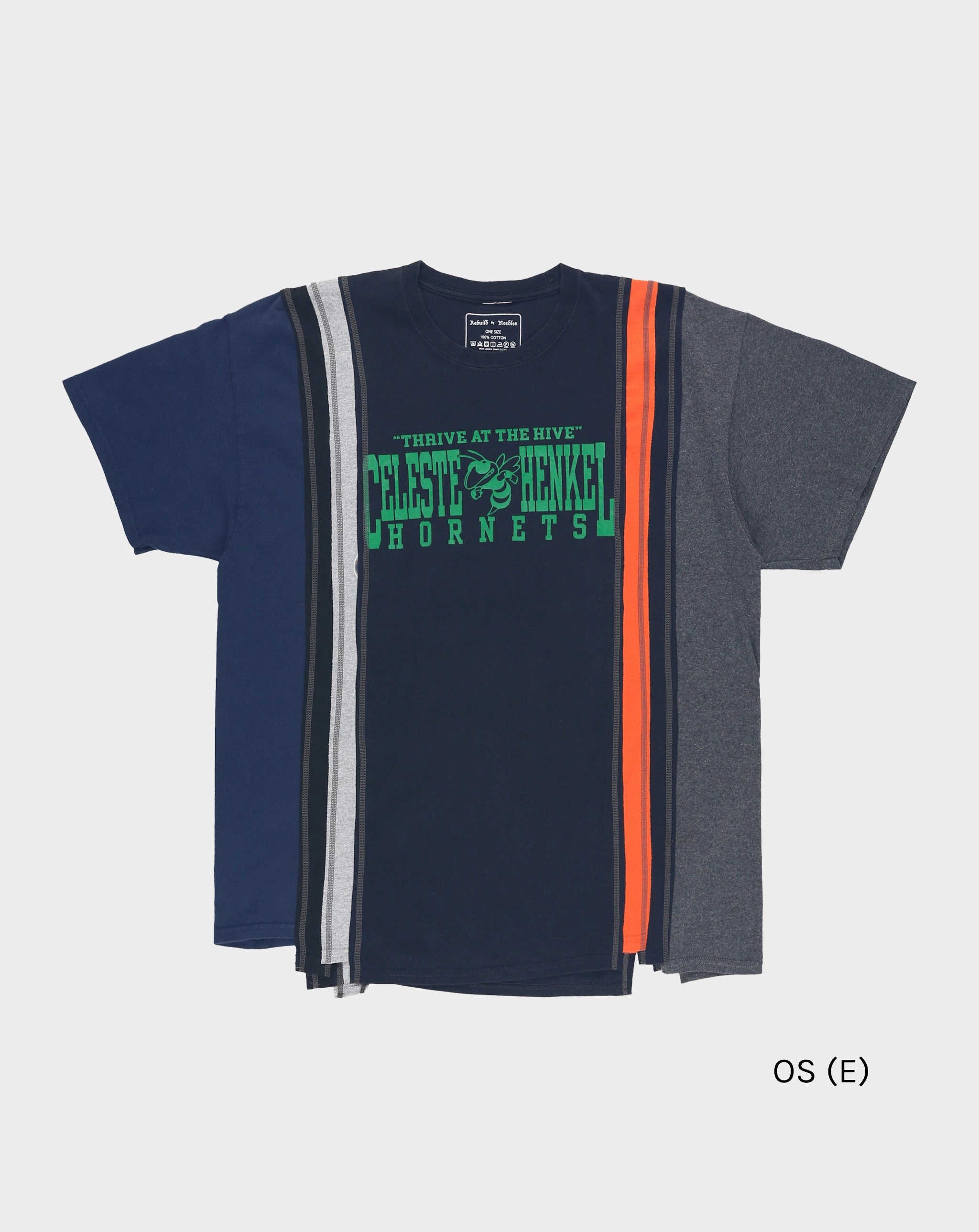 7 Cut Wide College T-Shirt