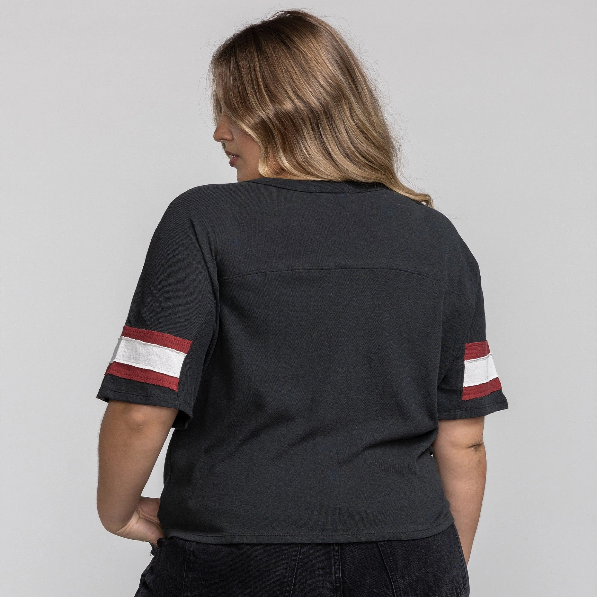 '47 Brand Miami HEAT Scout  Women's Crop Tee