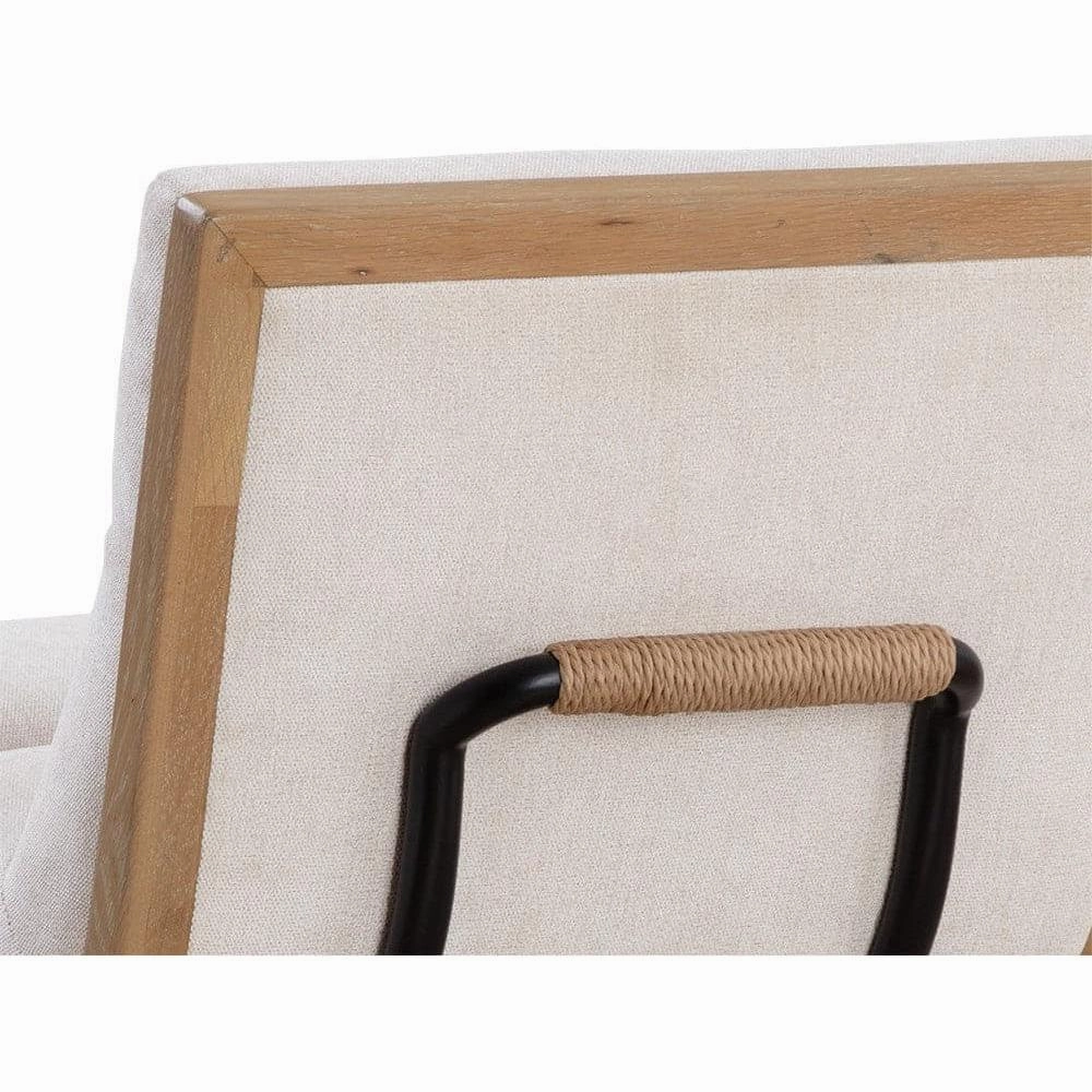 Abilene Counter Stool - Polo Club Muslin
