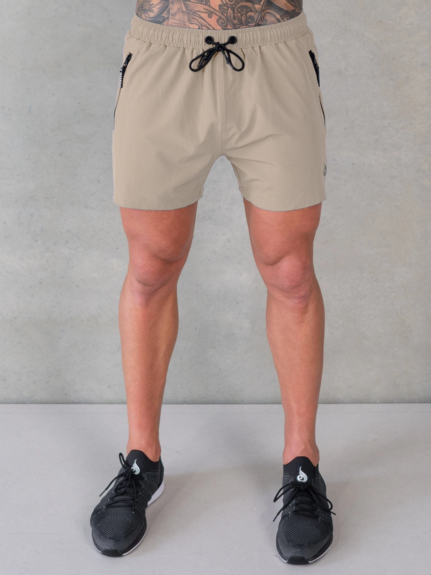 Adapt 5" Training Short - Stone