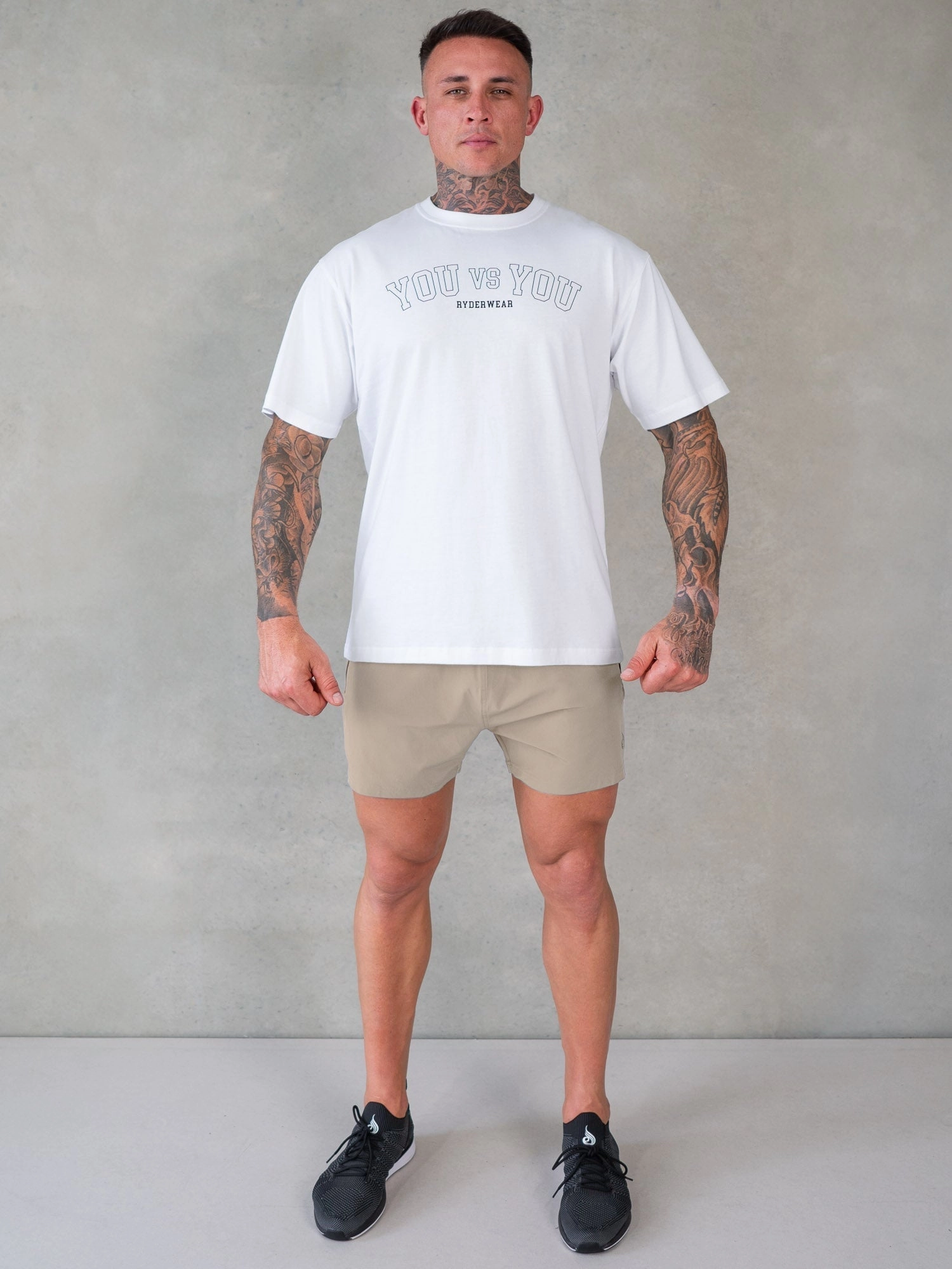 Adapt 5" Training Short - Stone
