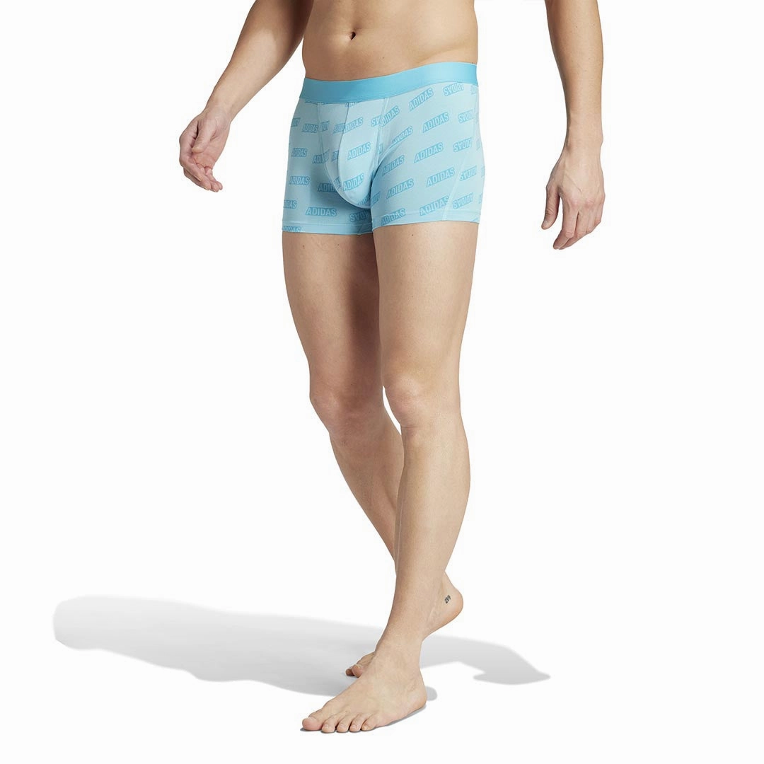 adidas - Men's 3 Pack Active Flex Cotton Trunk Briefs (IQ9547)