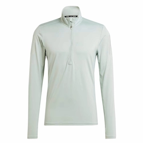 adidas - Men's Own The Run 1/4 Zip Long Sleeve Sweatshirt (IK9566)