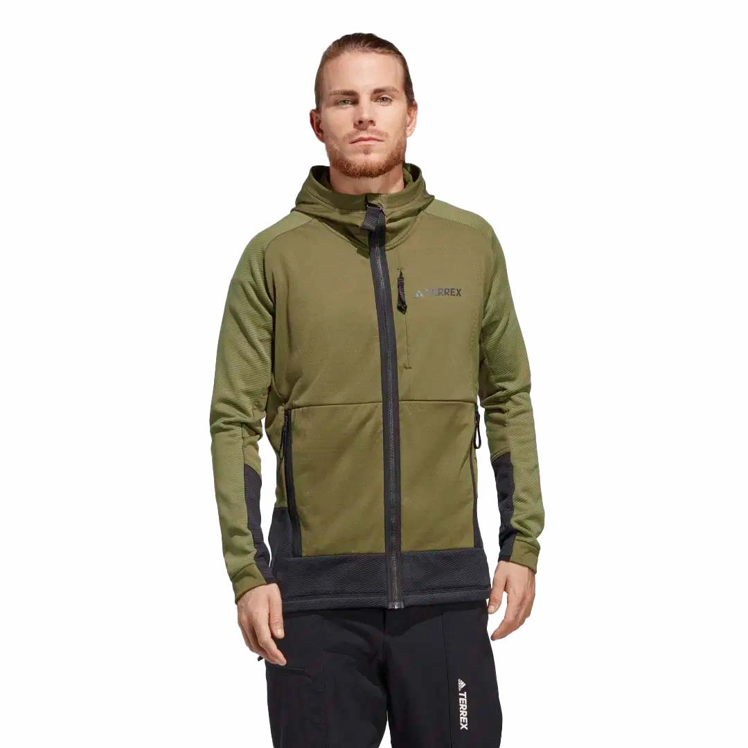 adidas - Men's Terrex Tech Flooce Hiking Jacket (HU1848)