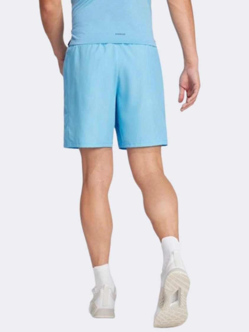 Adidas Essential Woven Men Training Short Semi Blue/Black