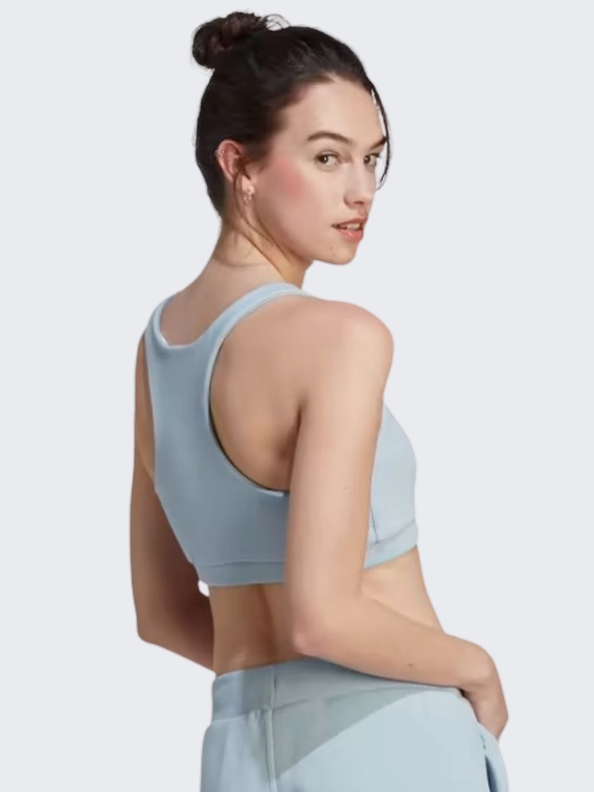 Adidas Lounge Women Sportswear Bra Wonder  Blue