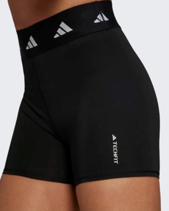 Adidas Techfit Women Training Short Black Hf6683