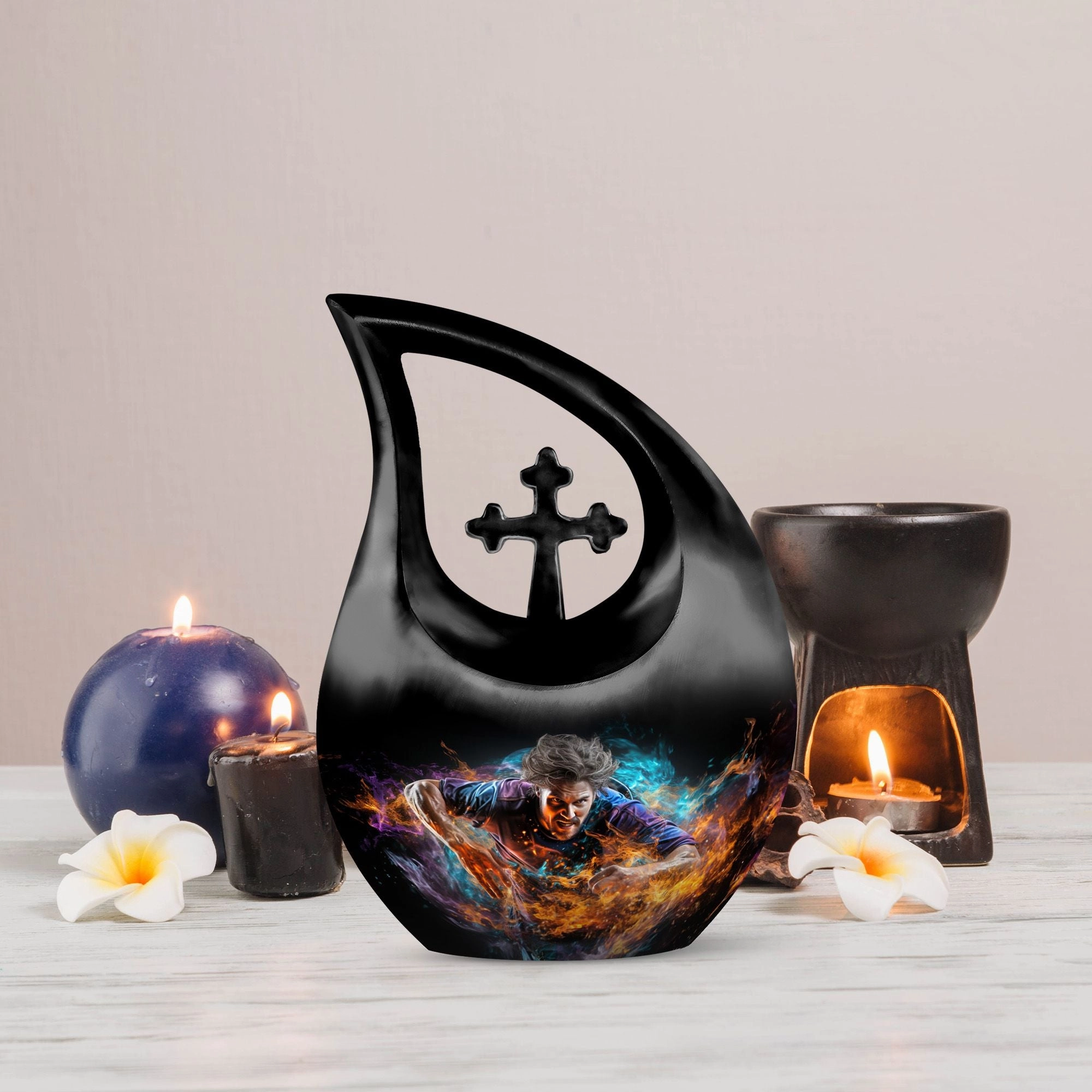 Affordable Memorial Football Urn Homage to Sports Enthusiasts