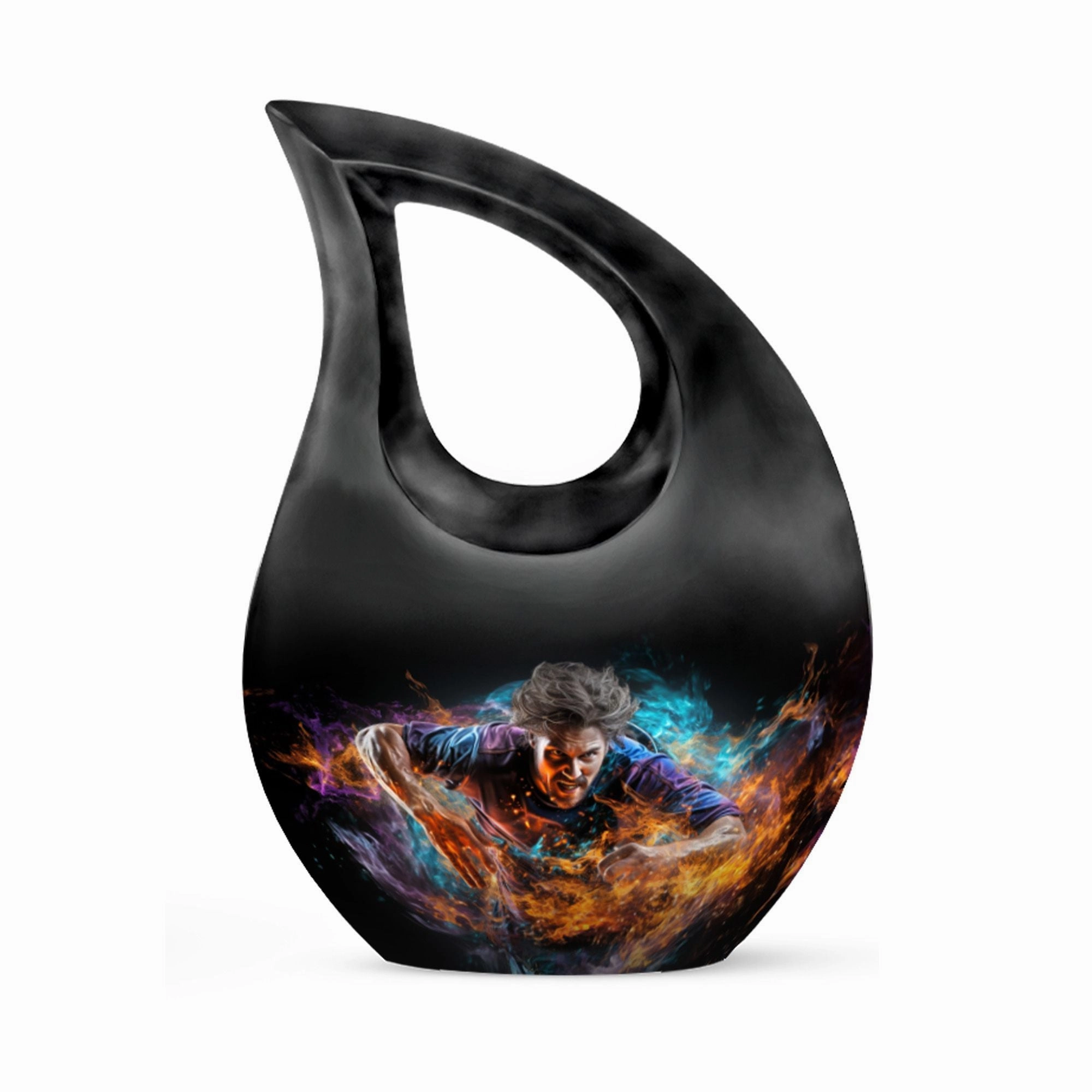 Affordable Memorial Football Urn Homage to Sports Enthusiasts
