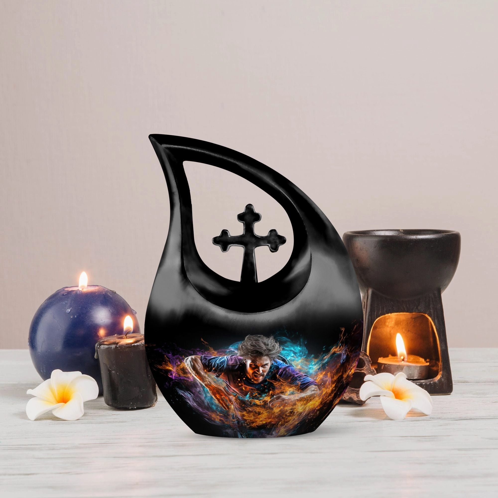 Affordable Memorial Football Urn Homage to Sports Enthusiasts