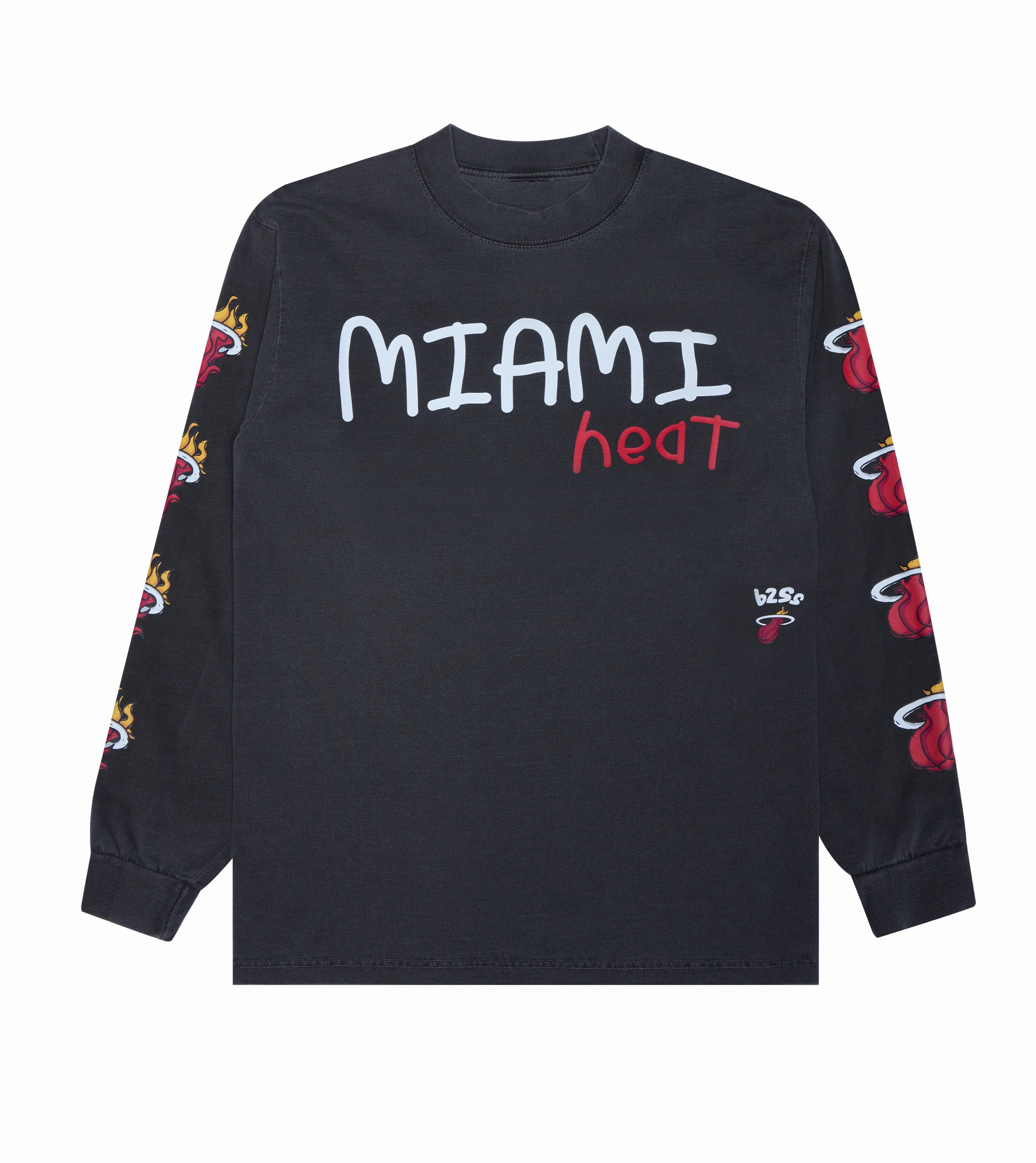 B2SS Miami HEAT Long Sleeve Tee