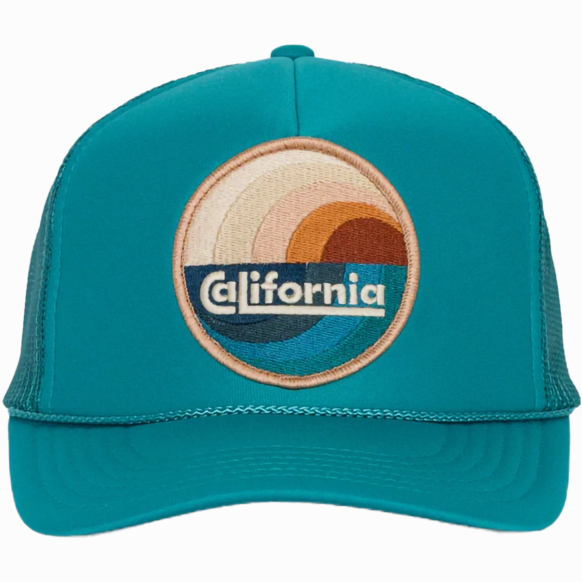 California Waves Trucker