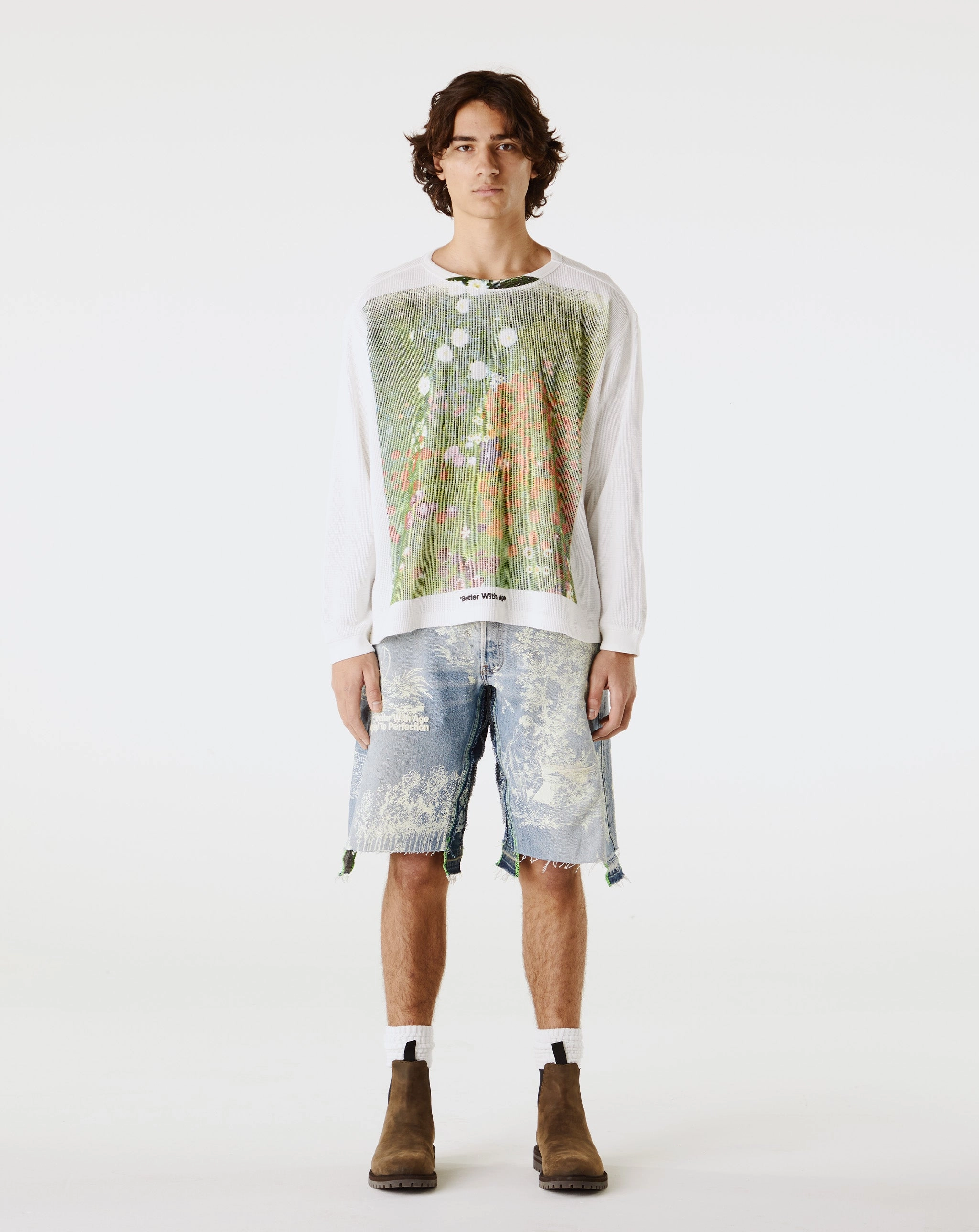 Chamomile Waffle Long Sleeve