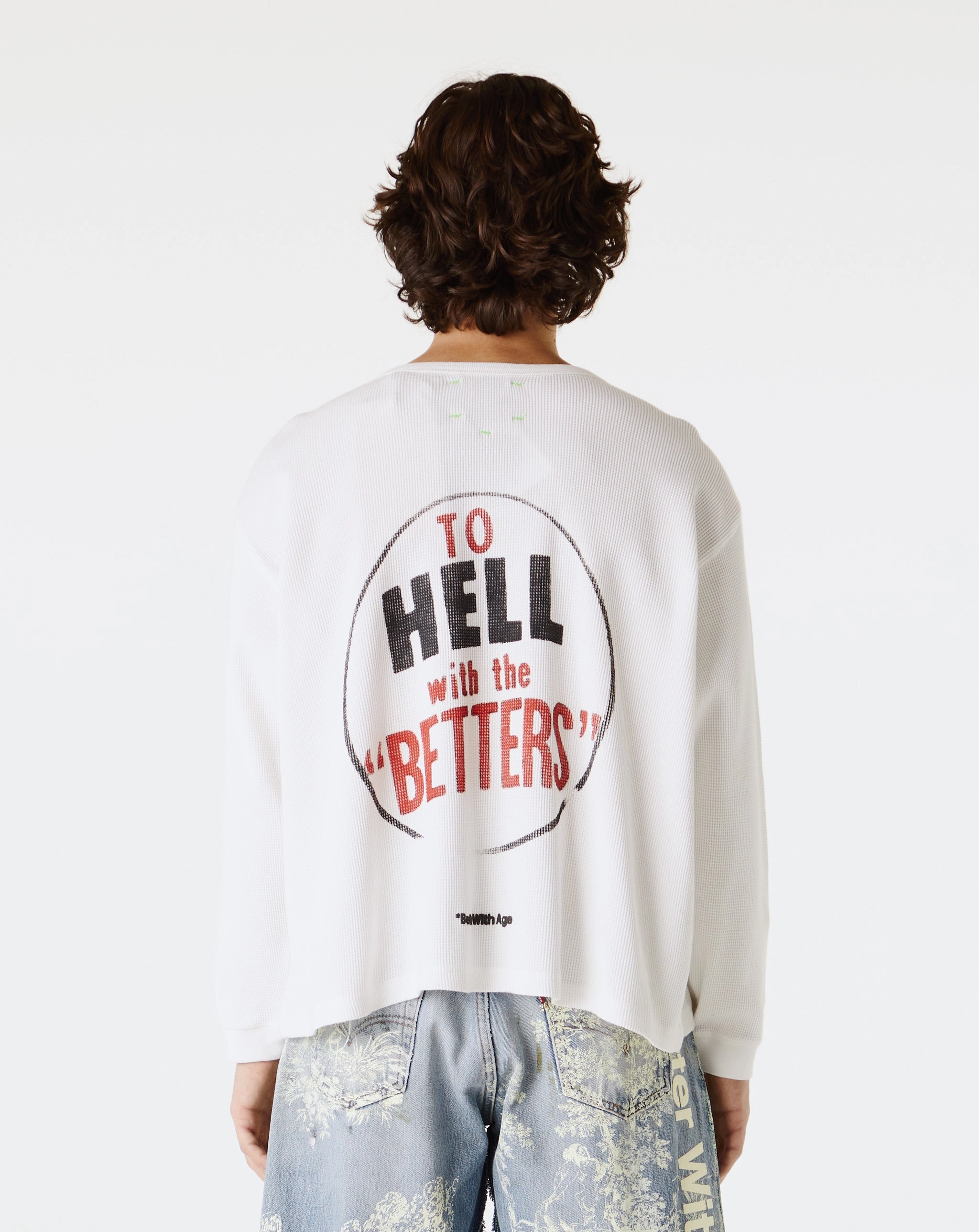 Chamomile Waffle Long Sleeve
