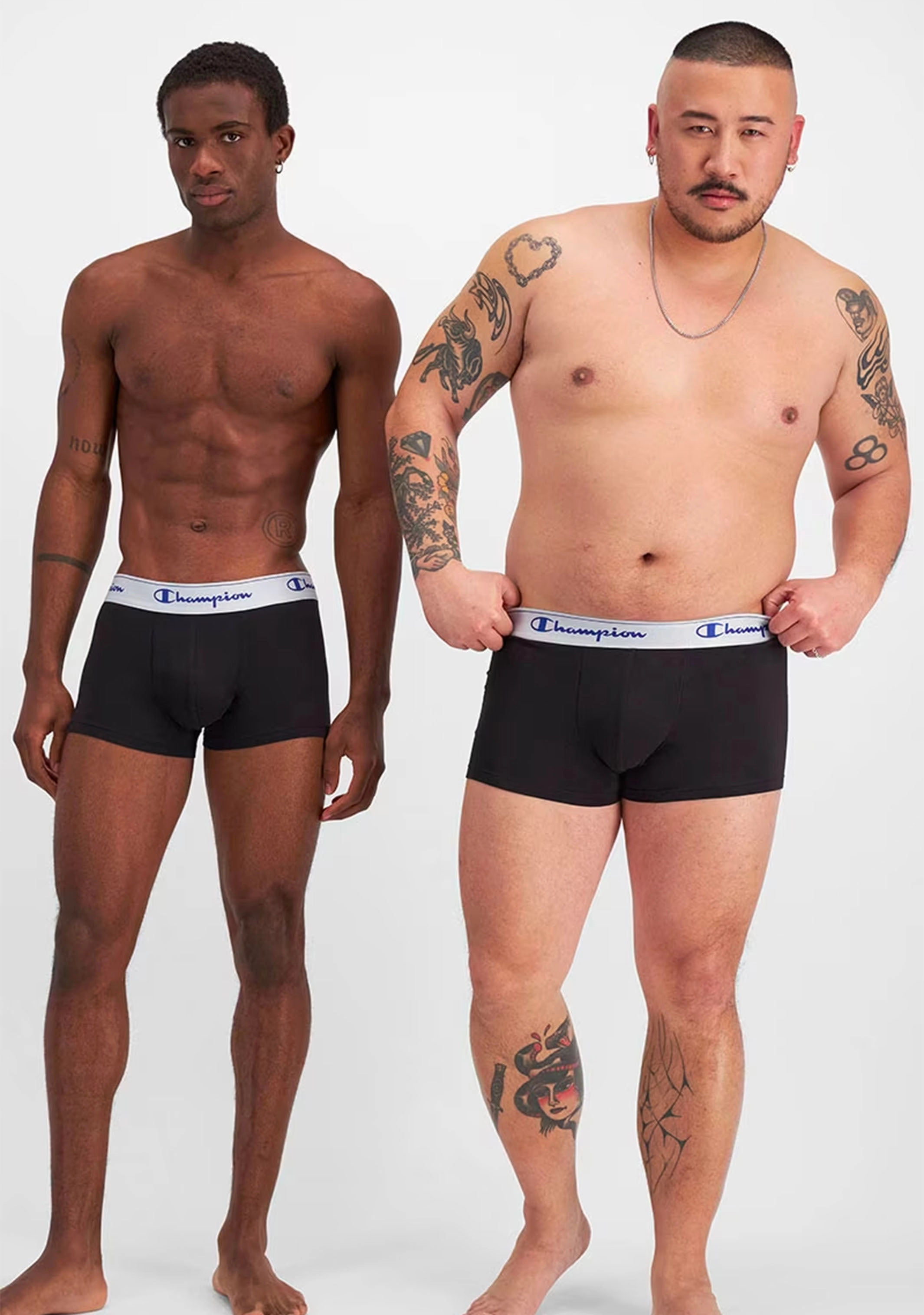 Champion Mens Cotton Trunk 3Pack