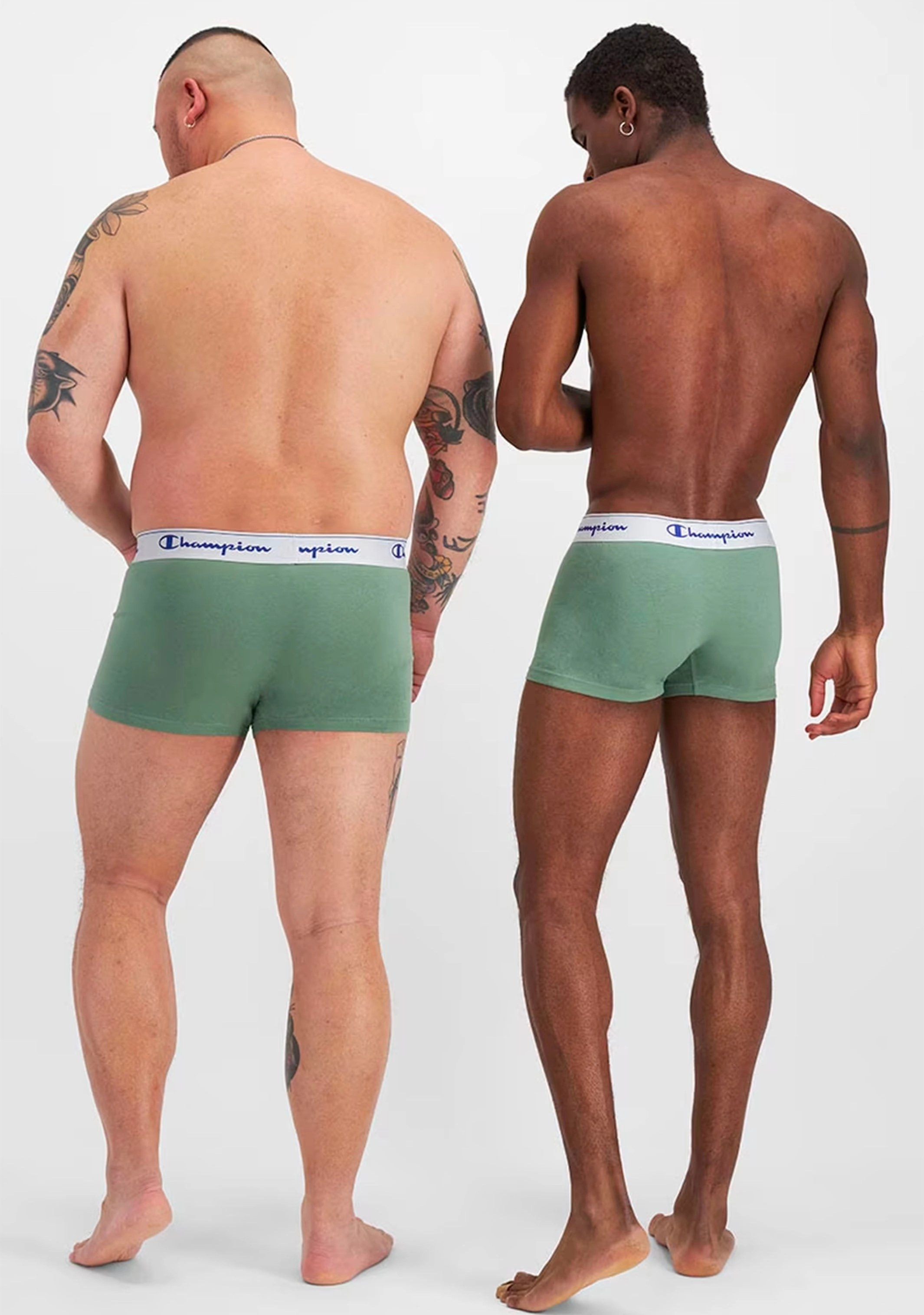 Champion Mens Cotton Trunk 3Pack