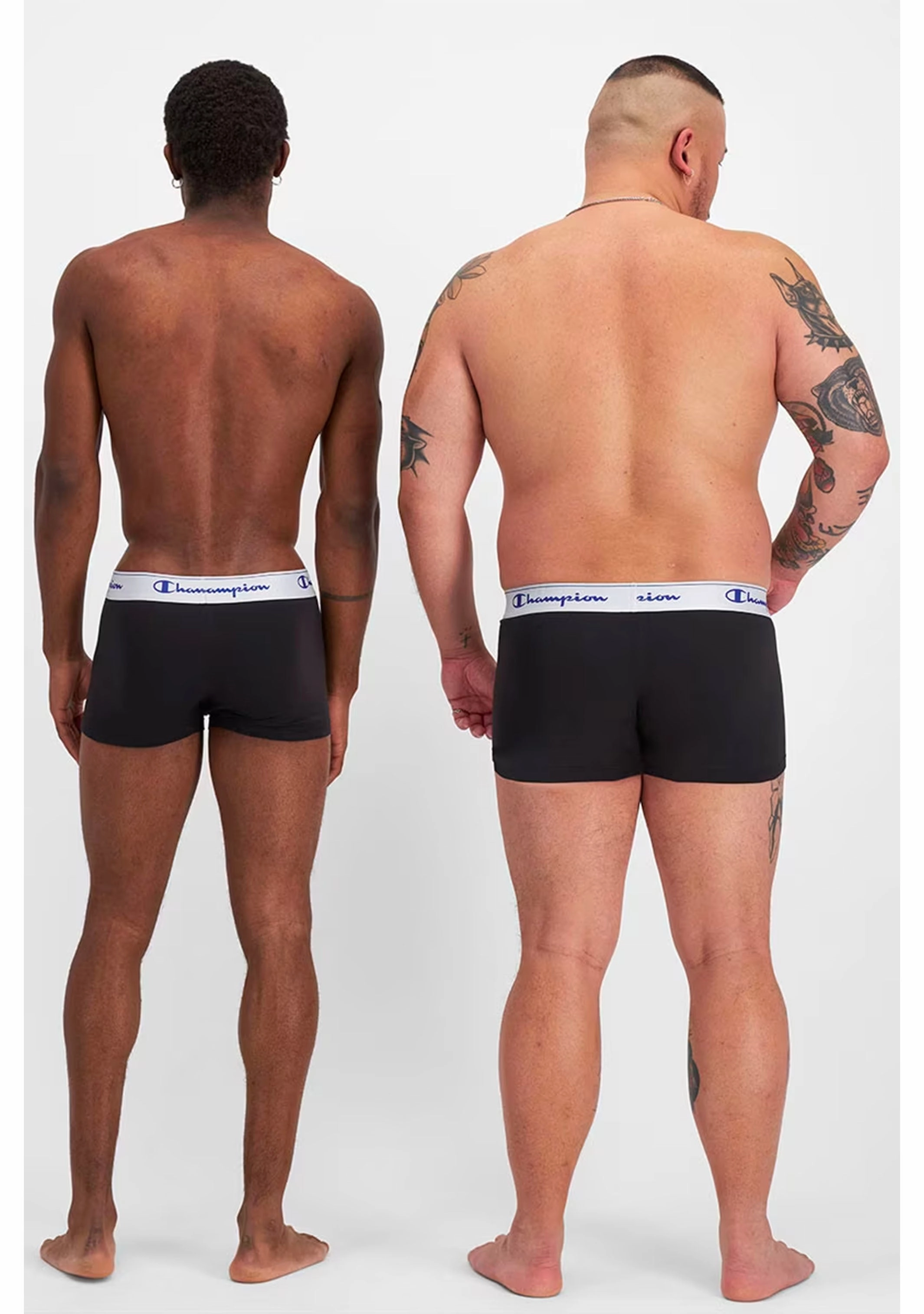 Champion Mens Cotton Trunk 3Pack