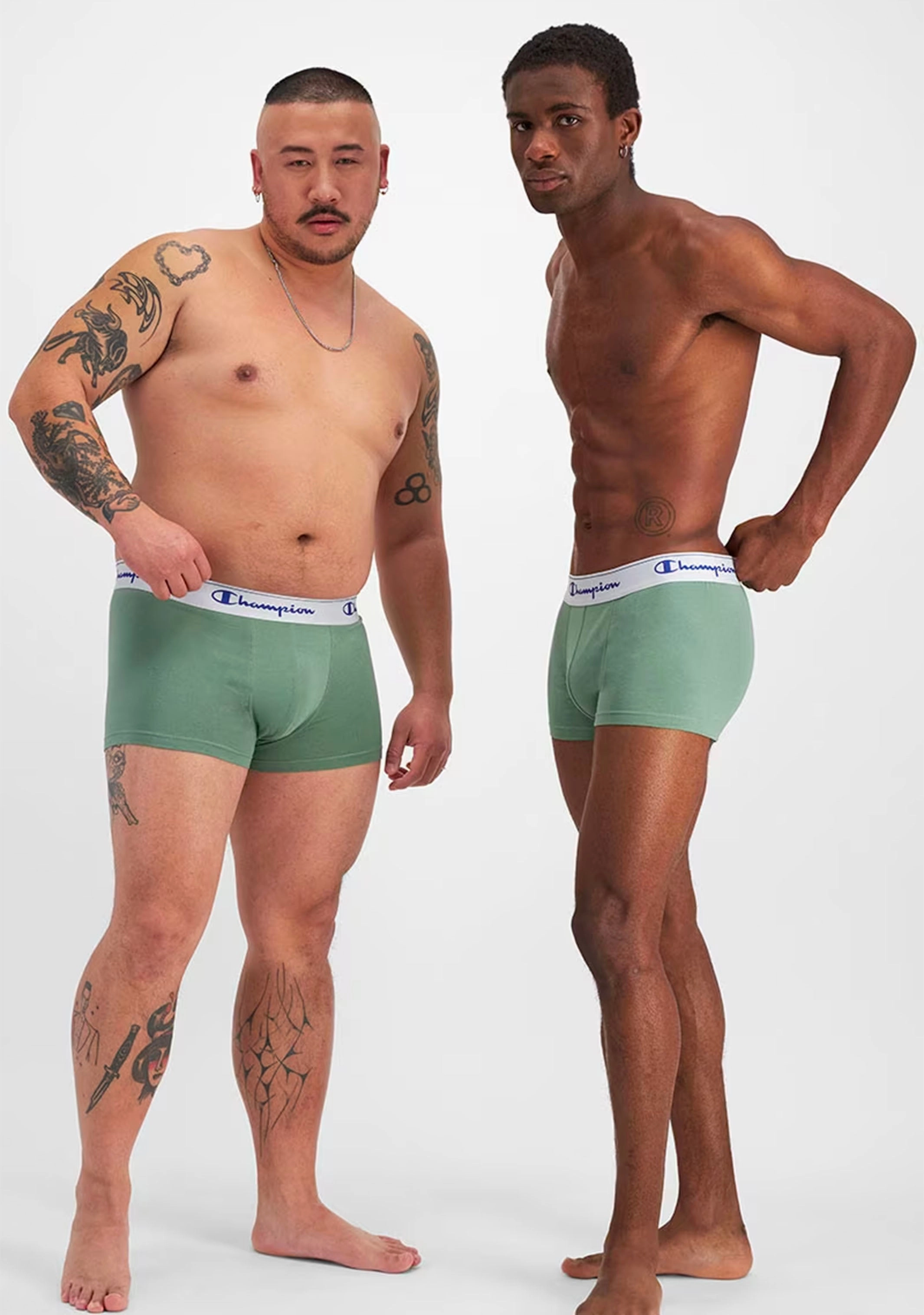 Champion Mens Cotton Trunk 3Pack