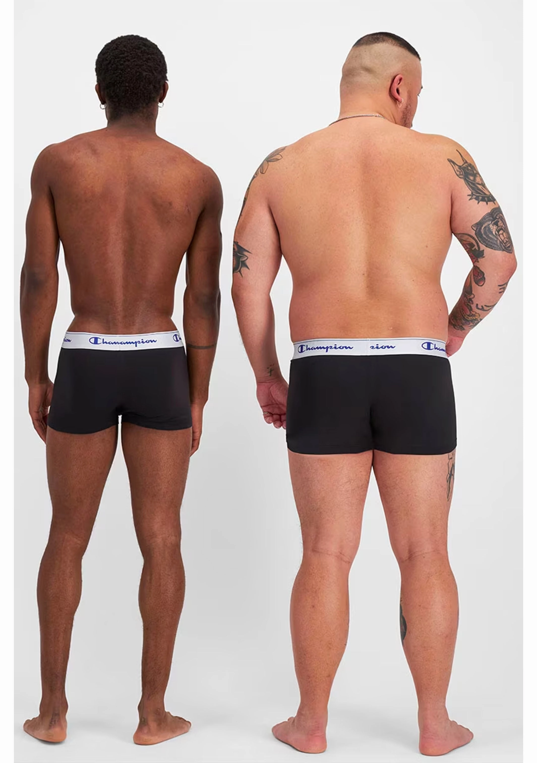 Champion Mens Cotton Trunk 3Pack