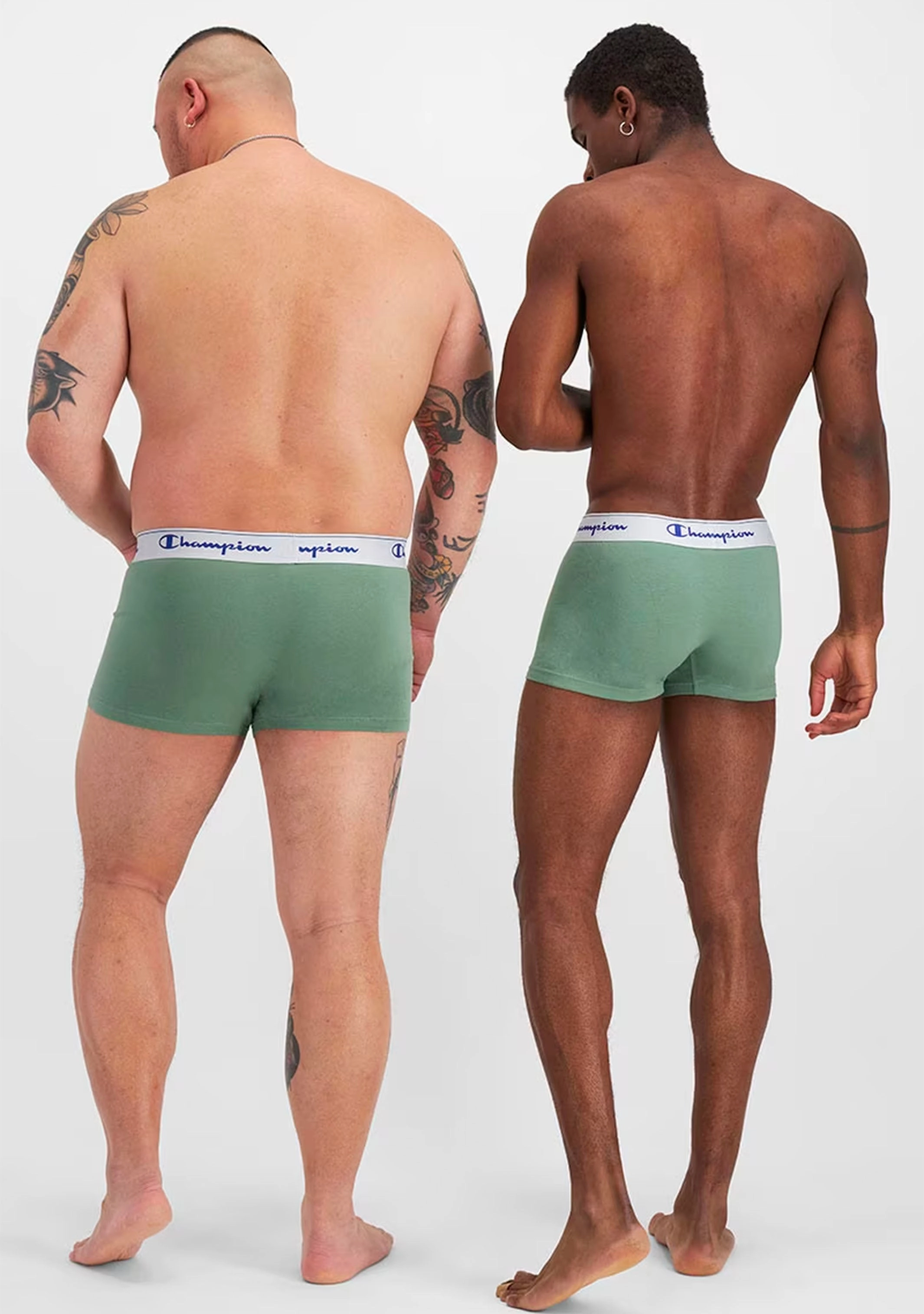 Champion Mens Cotton Trunk 3Pack