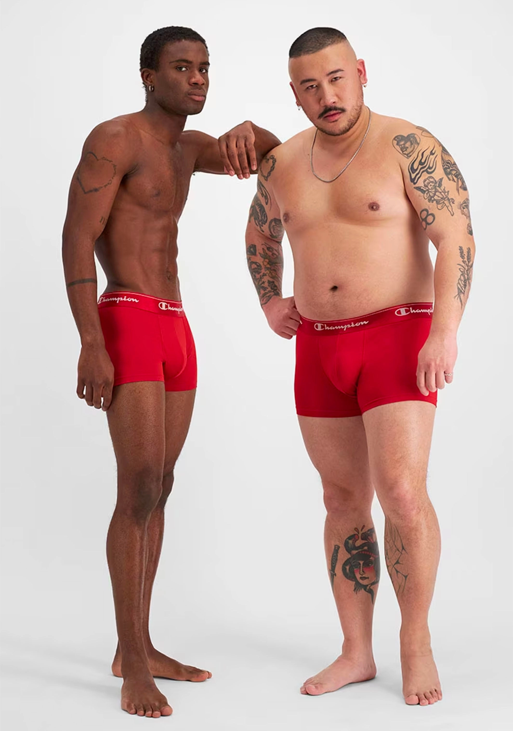 Champion Mens Microfibre Trunk 3Pack