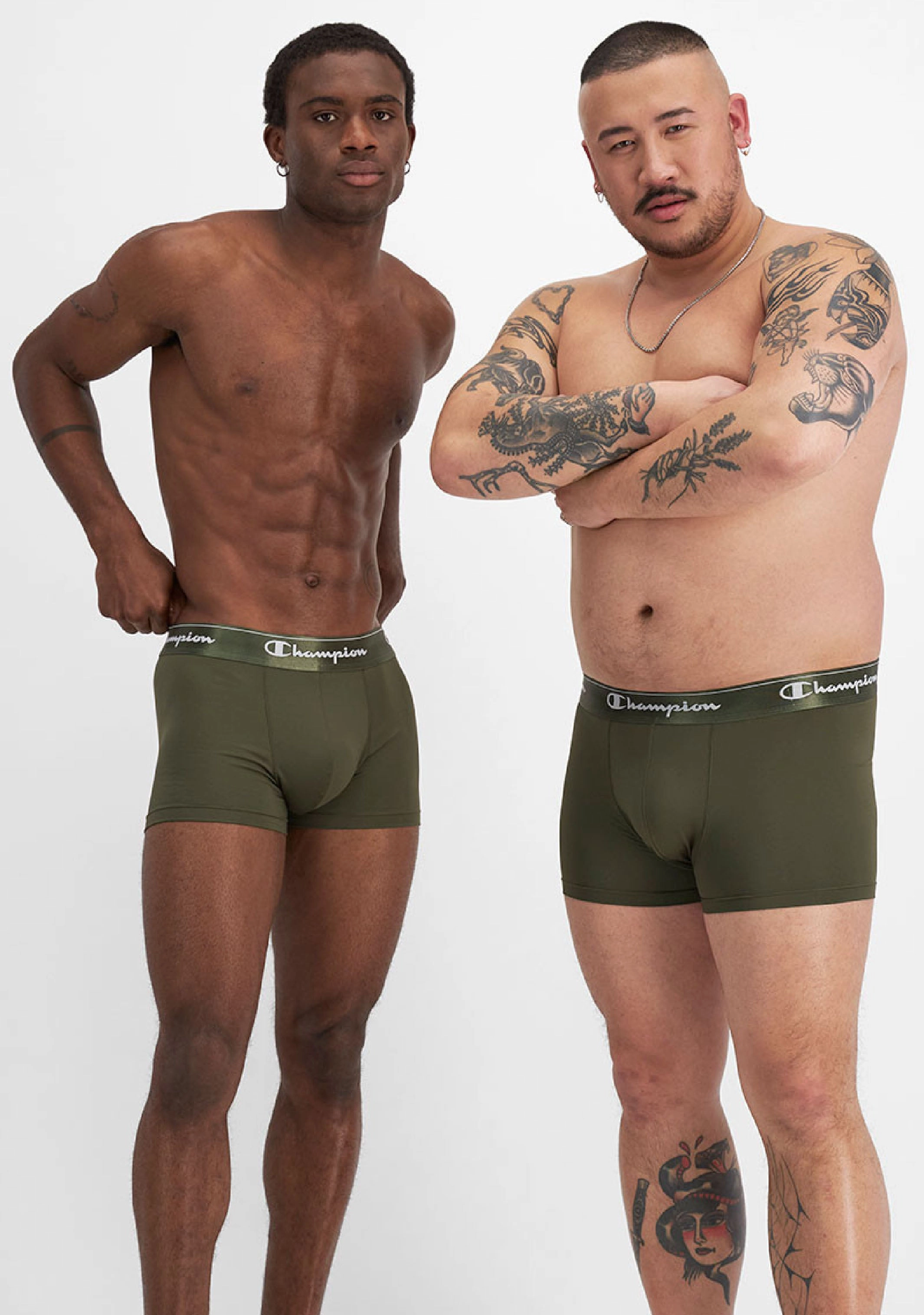 Champion Mens Microfibre Trunk 3Pack