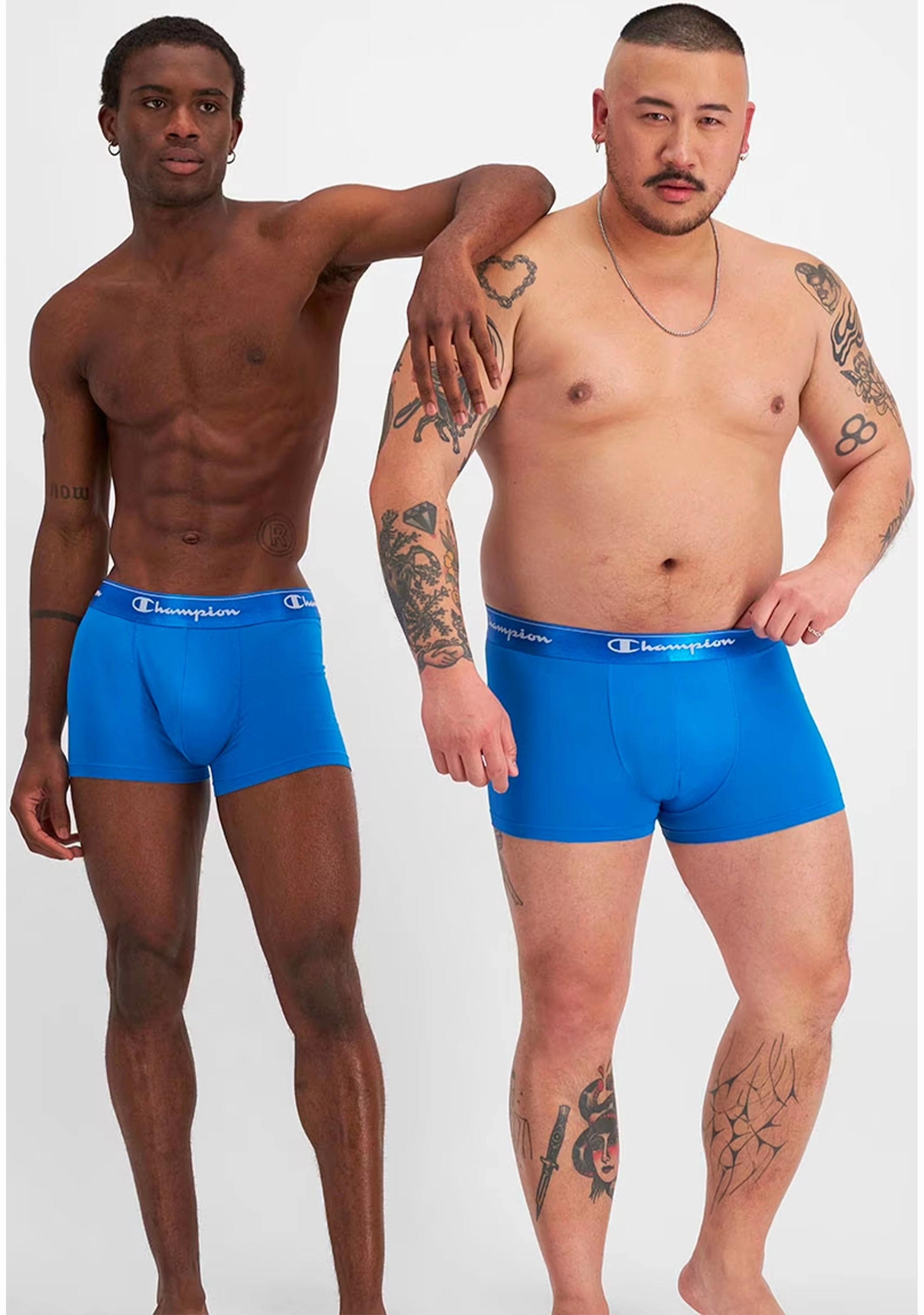 Champion Mens Microfibre Trunk 3Pack