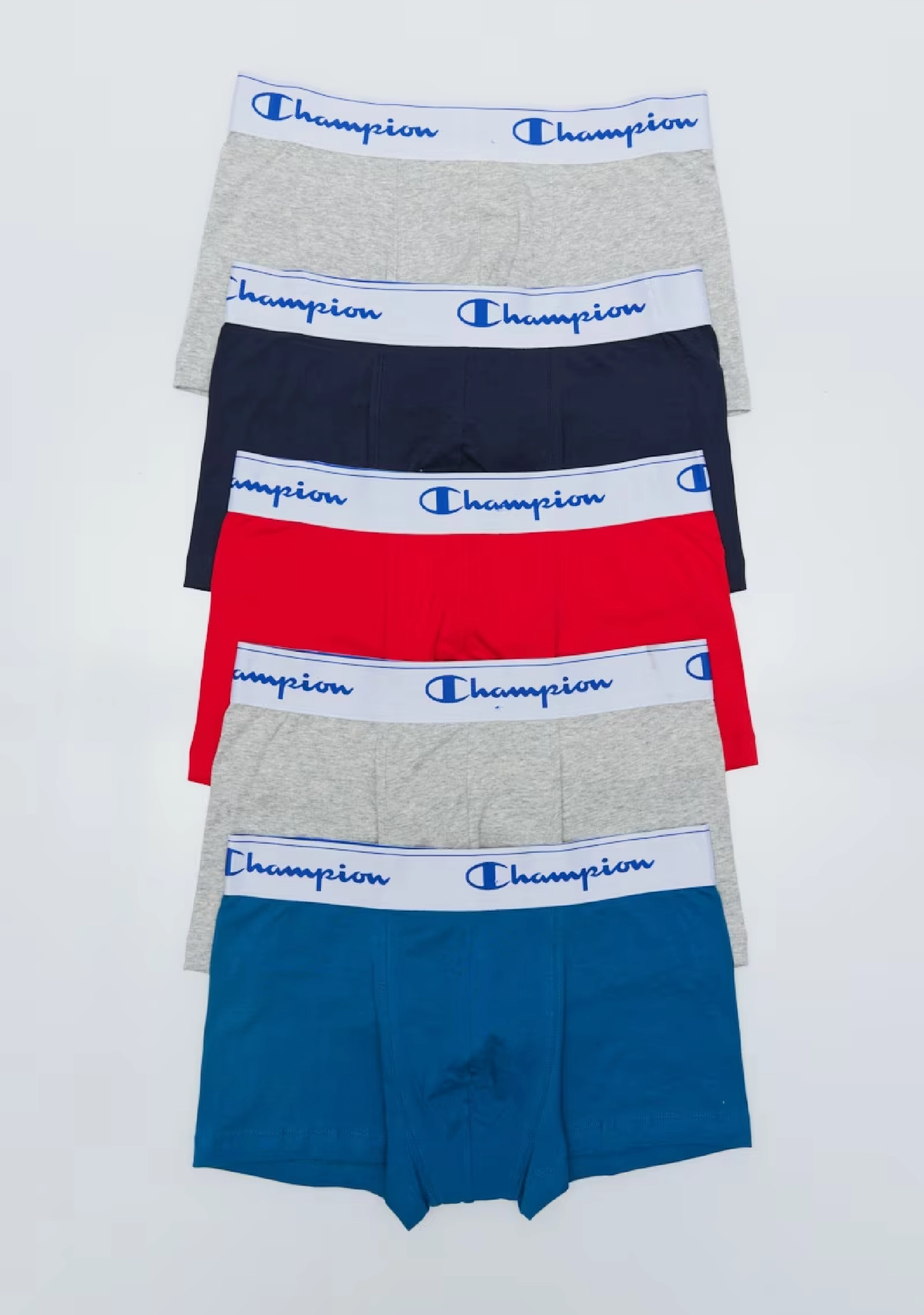 Champion Mens Microfibre Trunk 5Pack