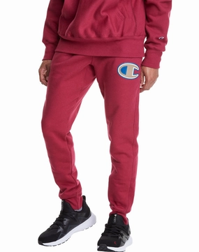 Champion Reverse Weave Joggers. Logo Applique. 30