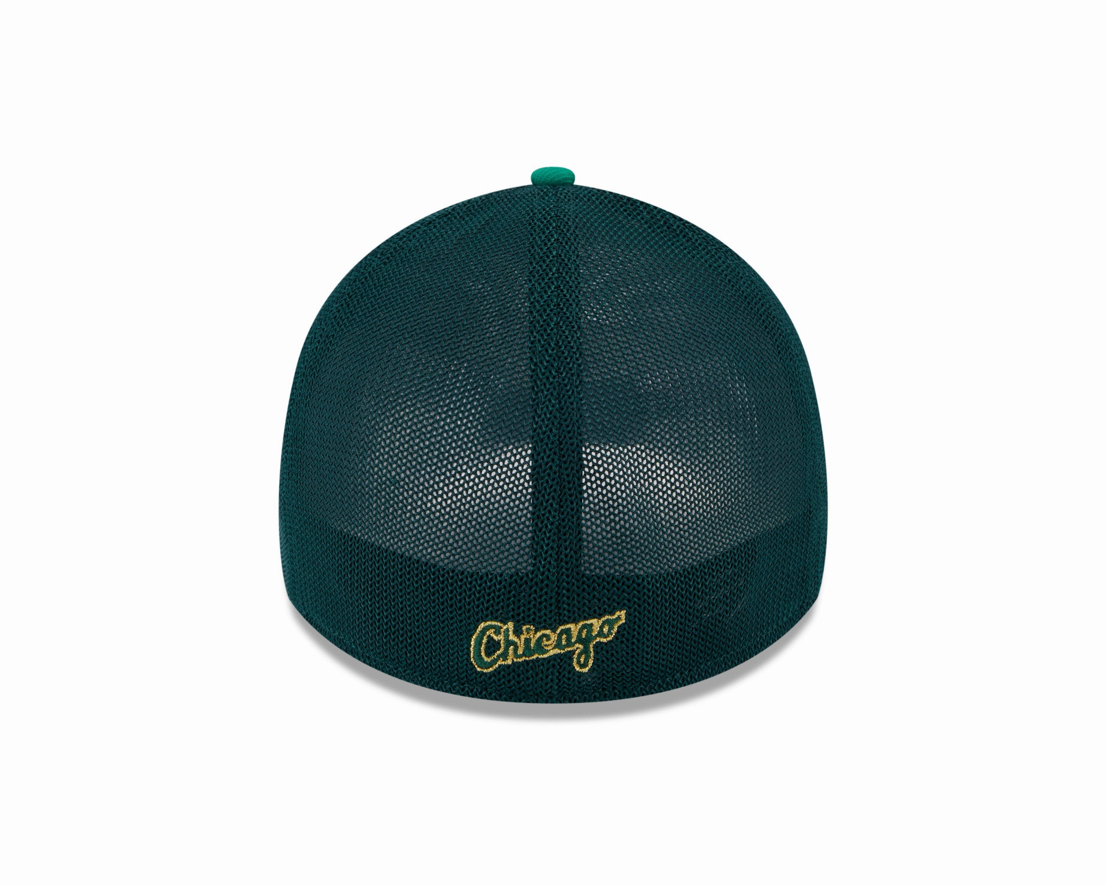 Chicago White Sox New Era Kelly Green St Patrick's Day Trucker 39THIRTY Flex-Fit Hat