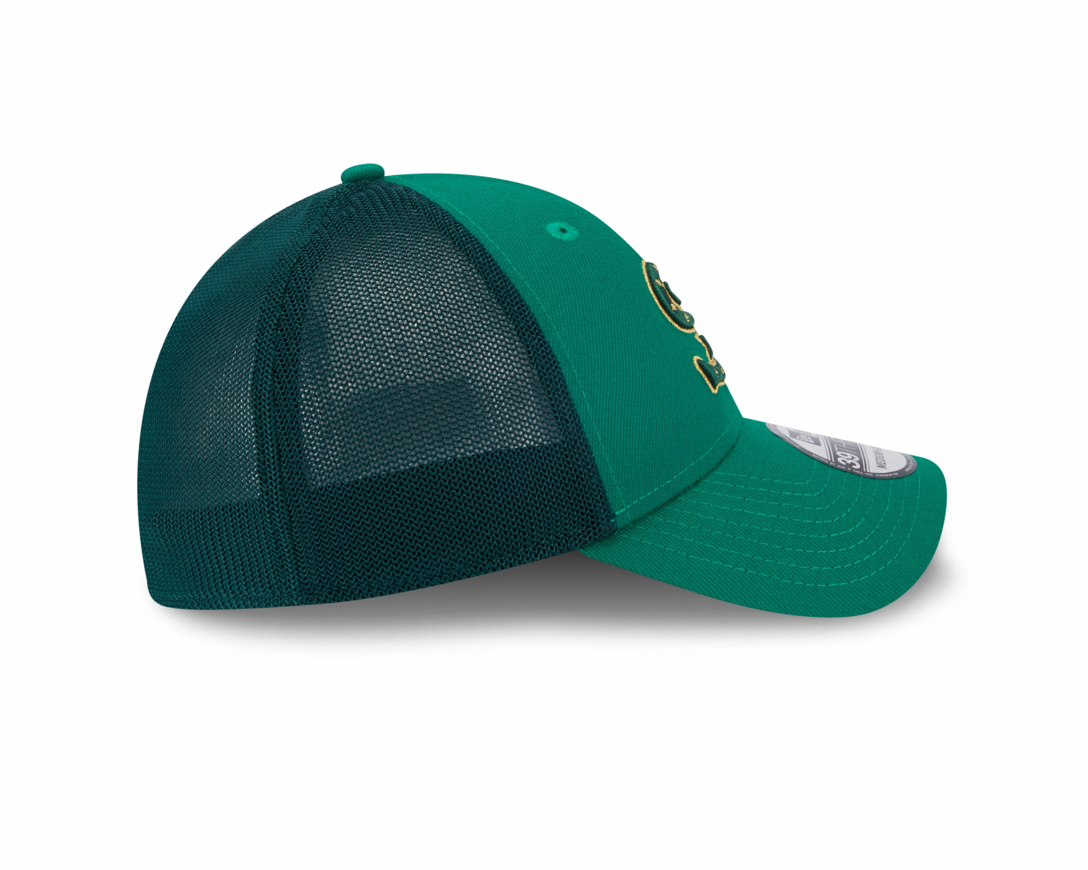 Chicago White Sox New Era Kelly Green St Patrick's Day Trucker 39THIRTY Flex-Fit Hat