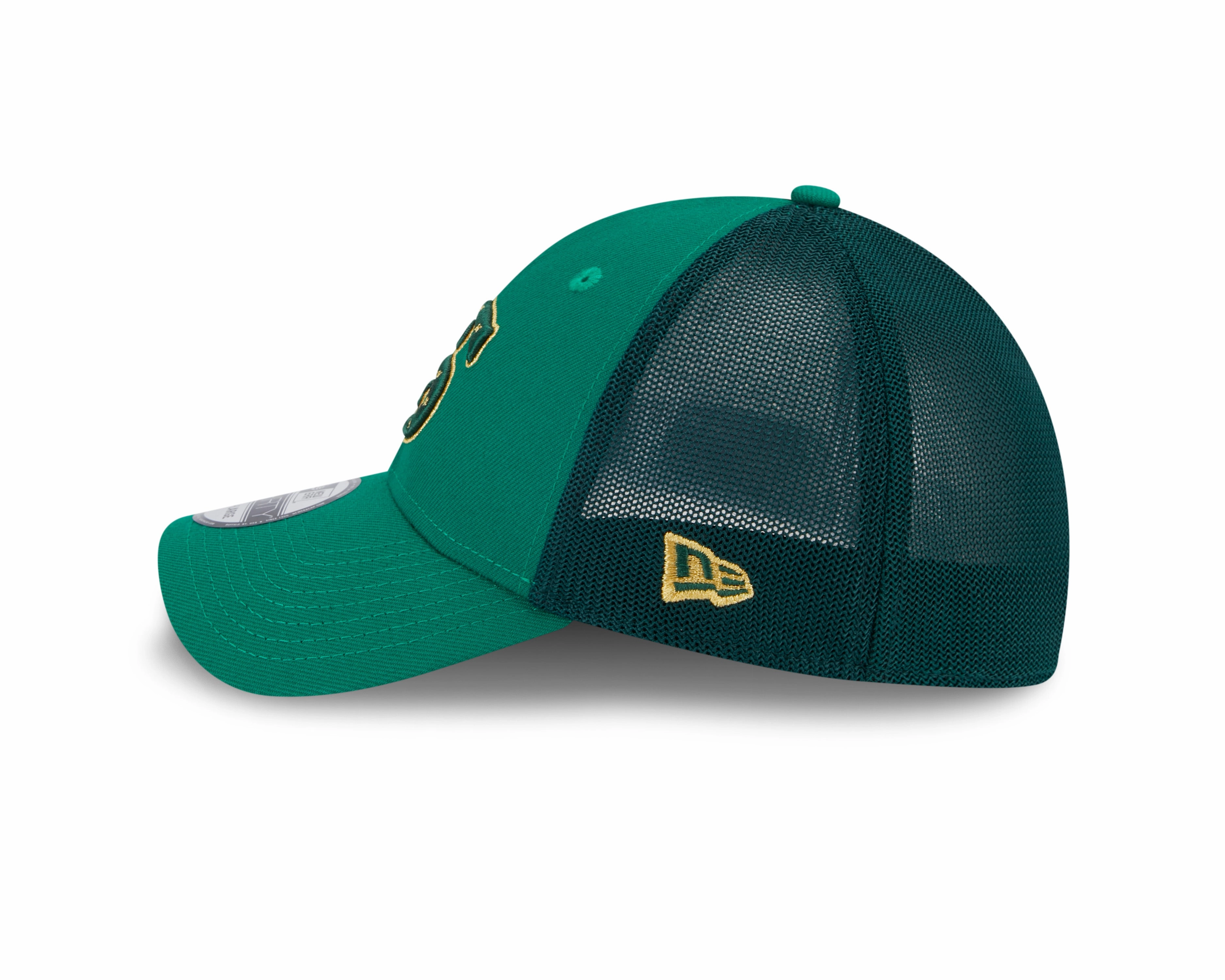 Chicago White Sox New Era Kelly Green St Patrick's Day Trucker 39THIRTY Flex-Fit Hat
