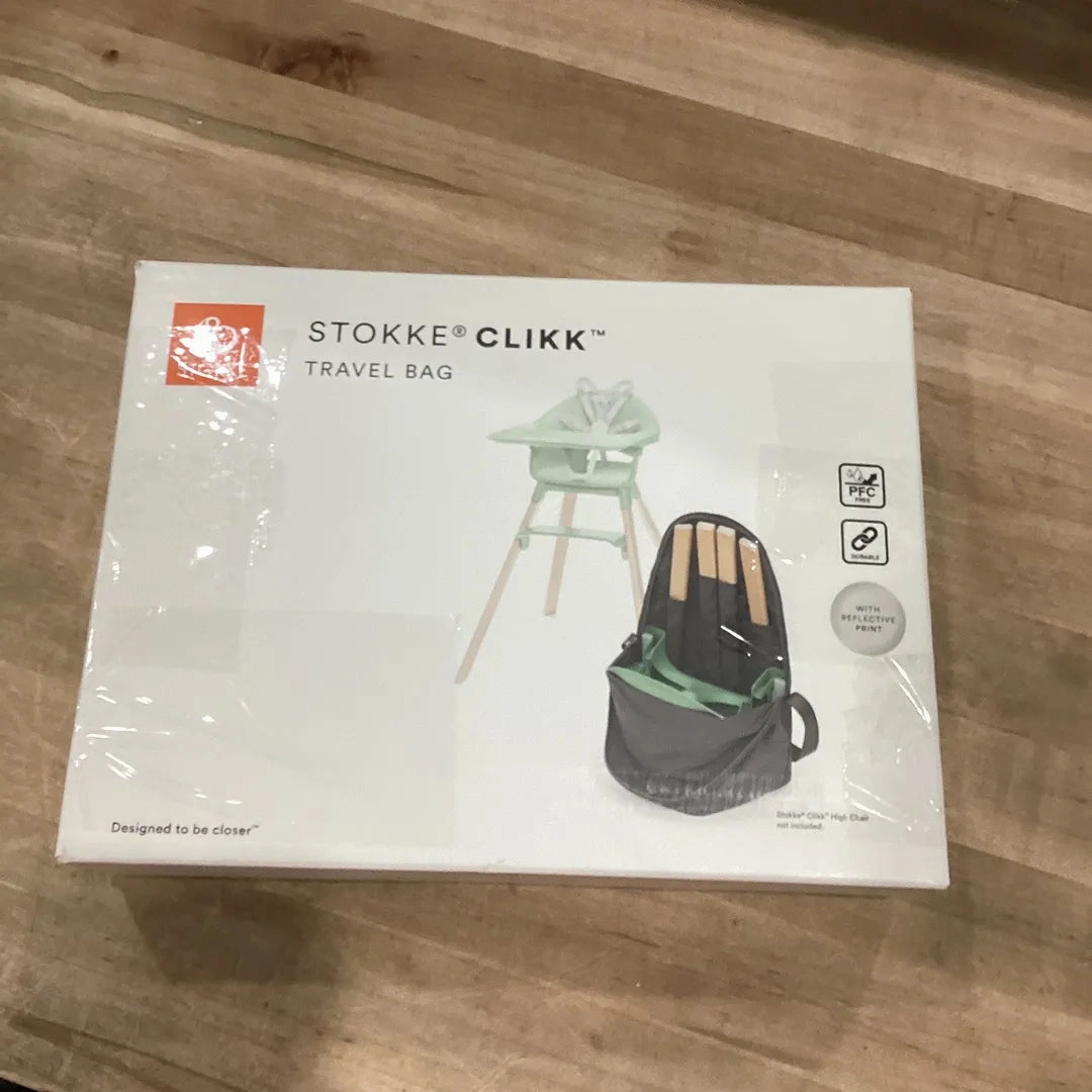 Clikk High Chair Travel Bag - Grey