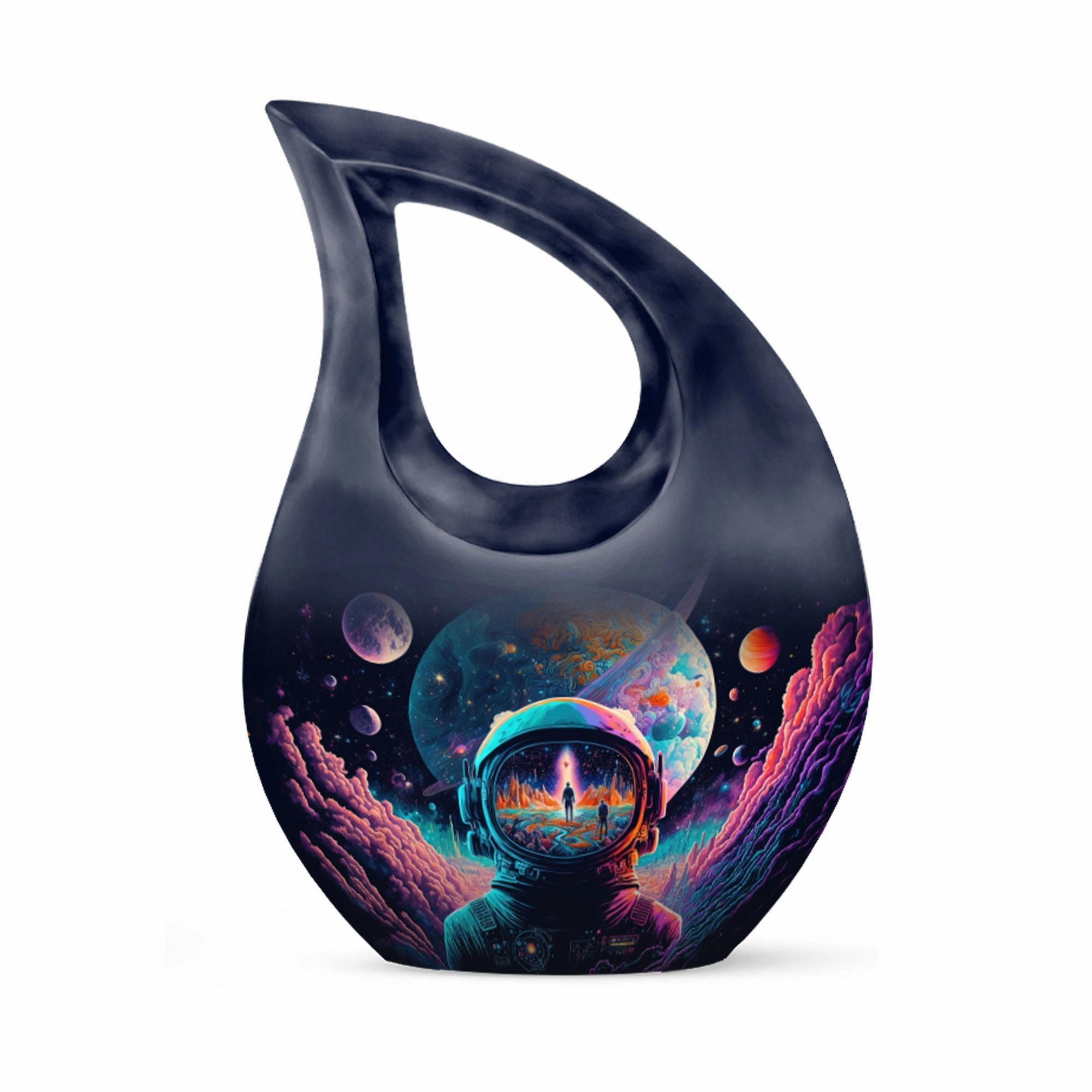 Commemorative Urn - Remembrance, Unique Memorial Urn for Human