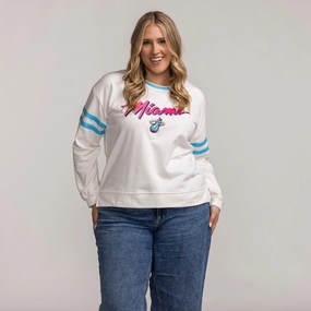 Concepts Sports Miami HEAT Original Vice Long Sleeve Tee