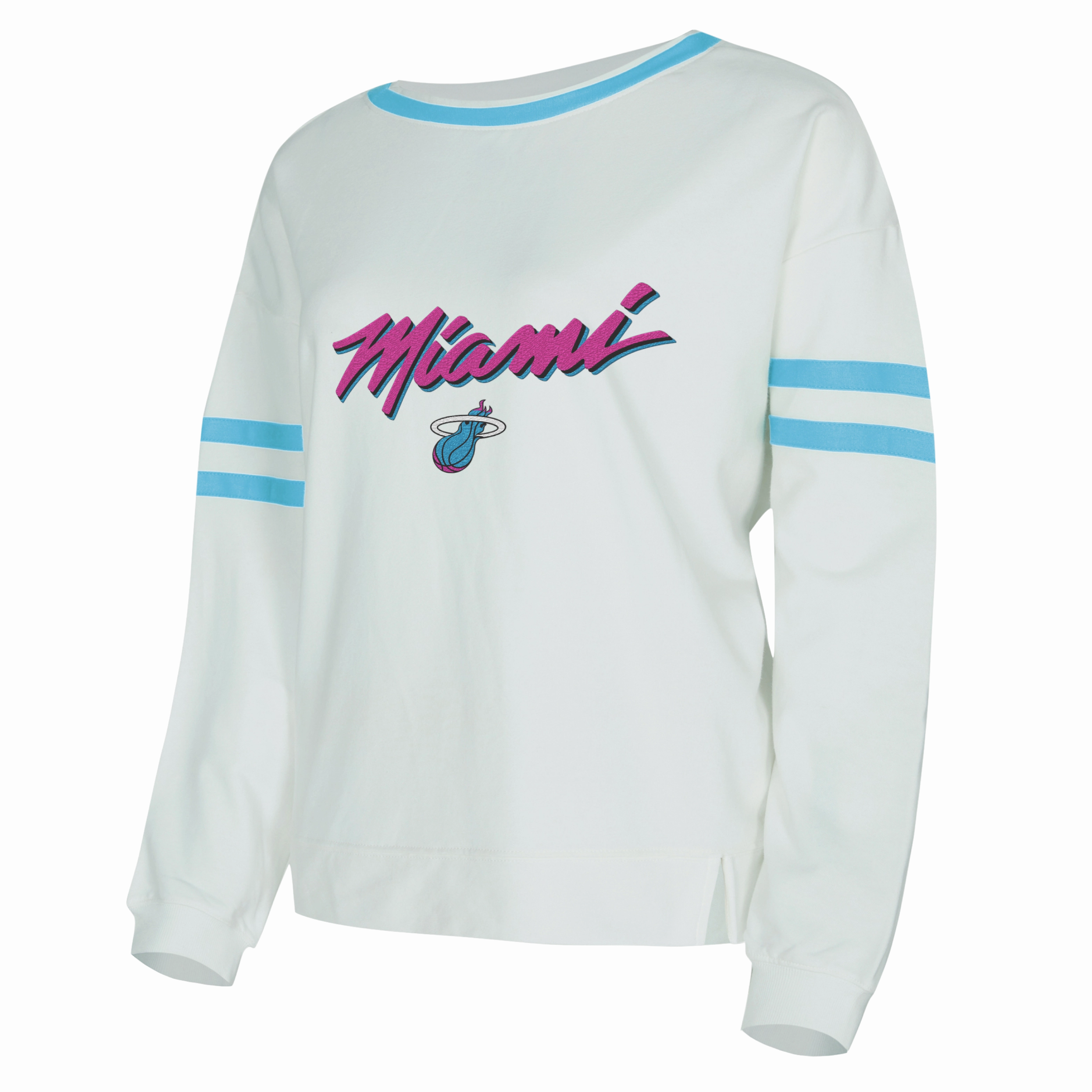 Concepts Sports Miami HEAT Original Vice Long Sleeve Tee