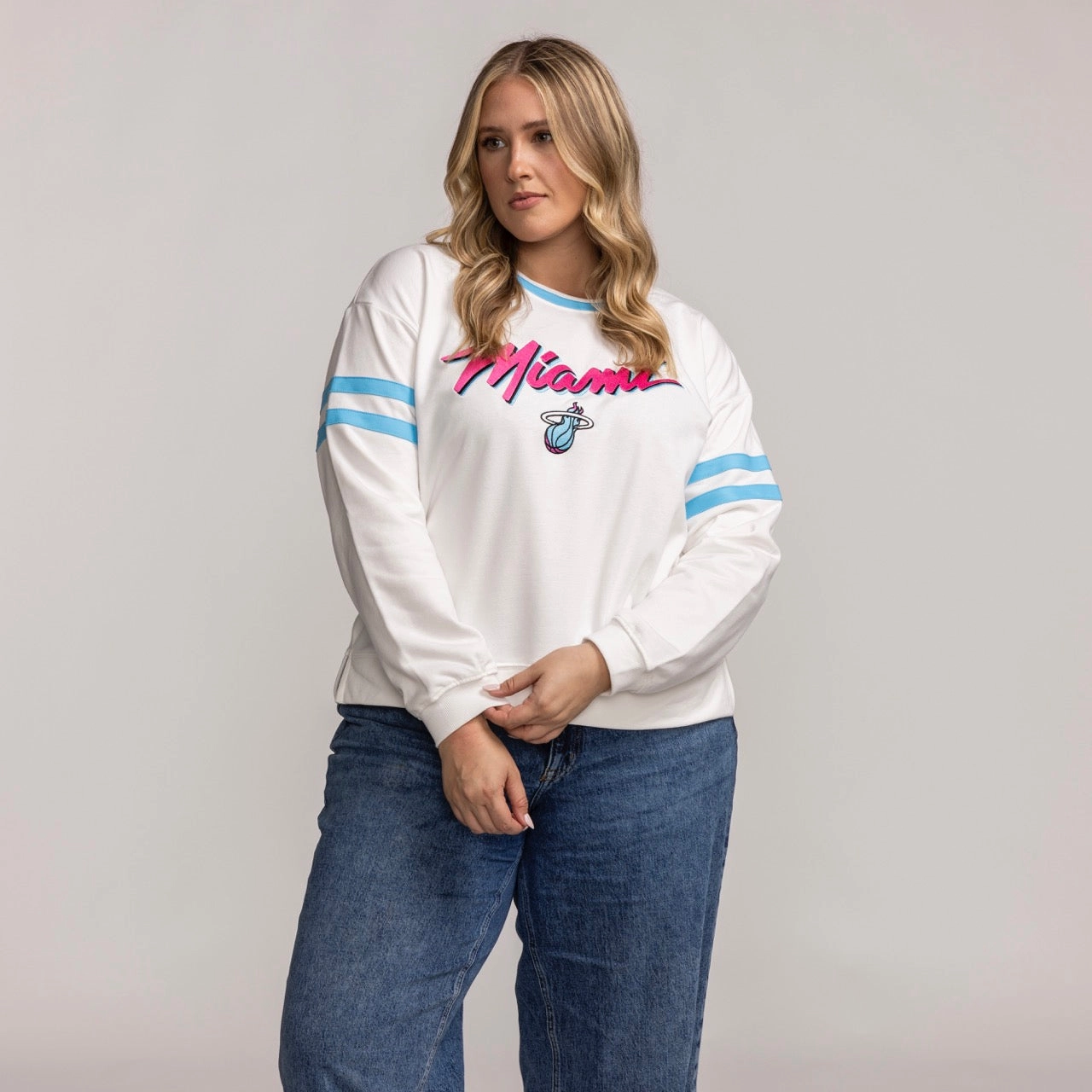 Concepts Sports Miami HEAT Original Vice Long Sleeve Tee