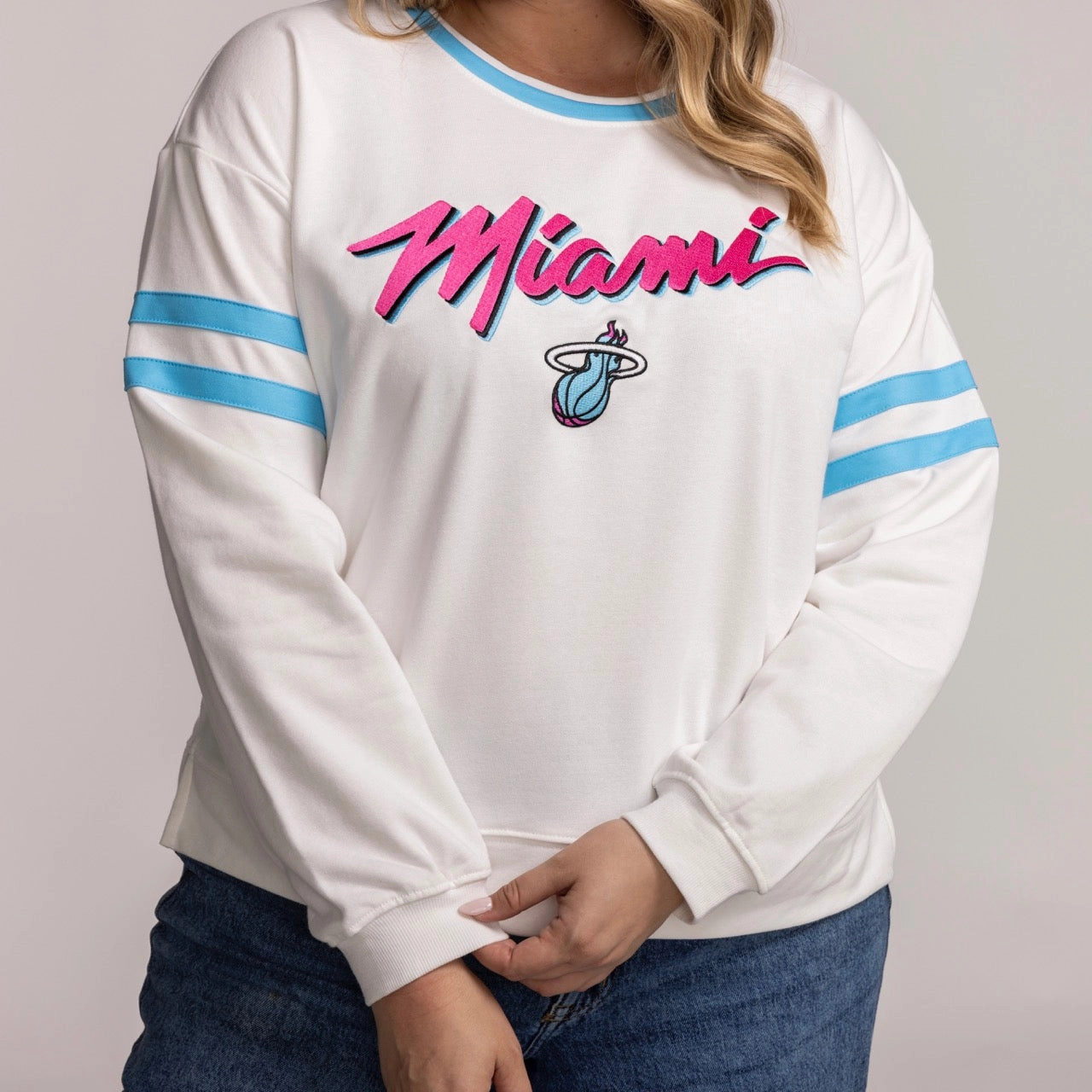 Concepts Sports Miami HEAT Original Vice Long Sleeve Tee