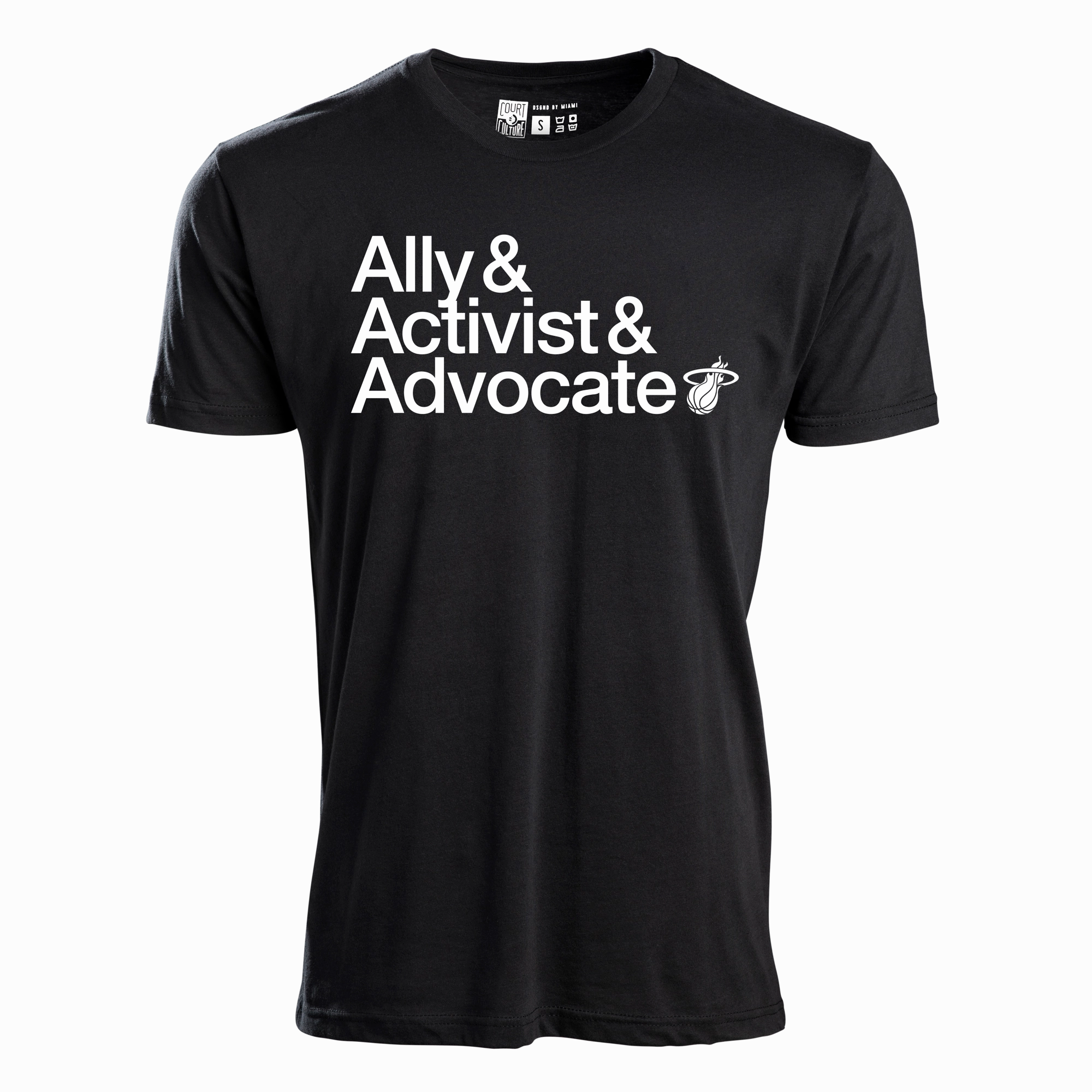 Court Culture Ally/Activist/Advocate Men's Tee