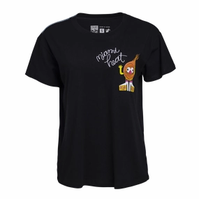 Court Culture Embroidered HEAT in Heels Women's Boxy Tee