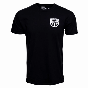 Court Culture Haslem 40 Black Unisex Tee
