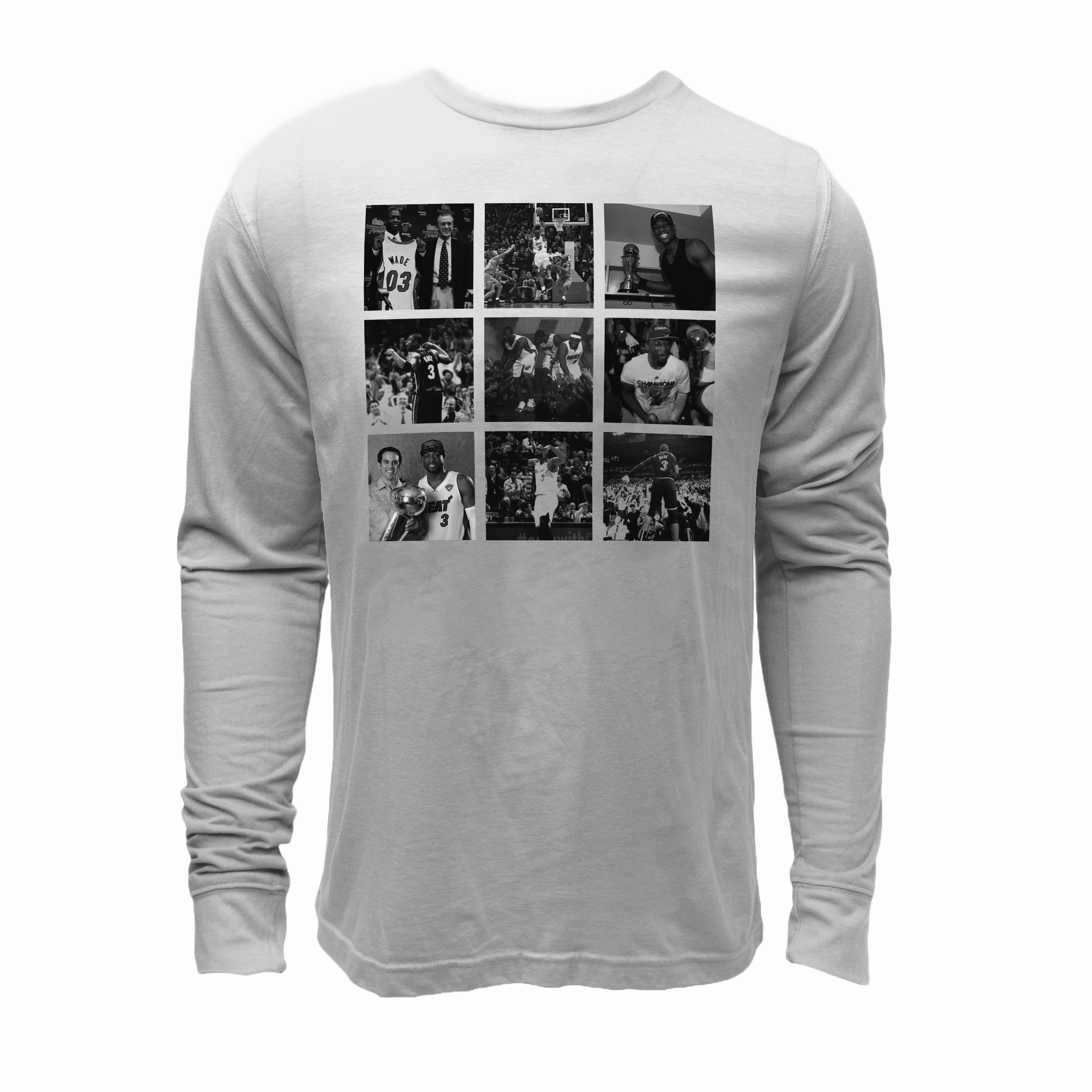 Court Culture Long Sleeve Wade Career Moments Tee