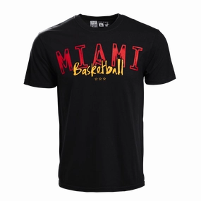 Court Culture Miami Basketball Unisex Tee