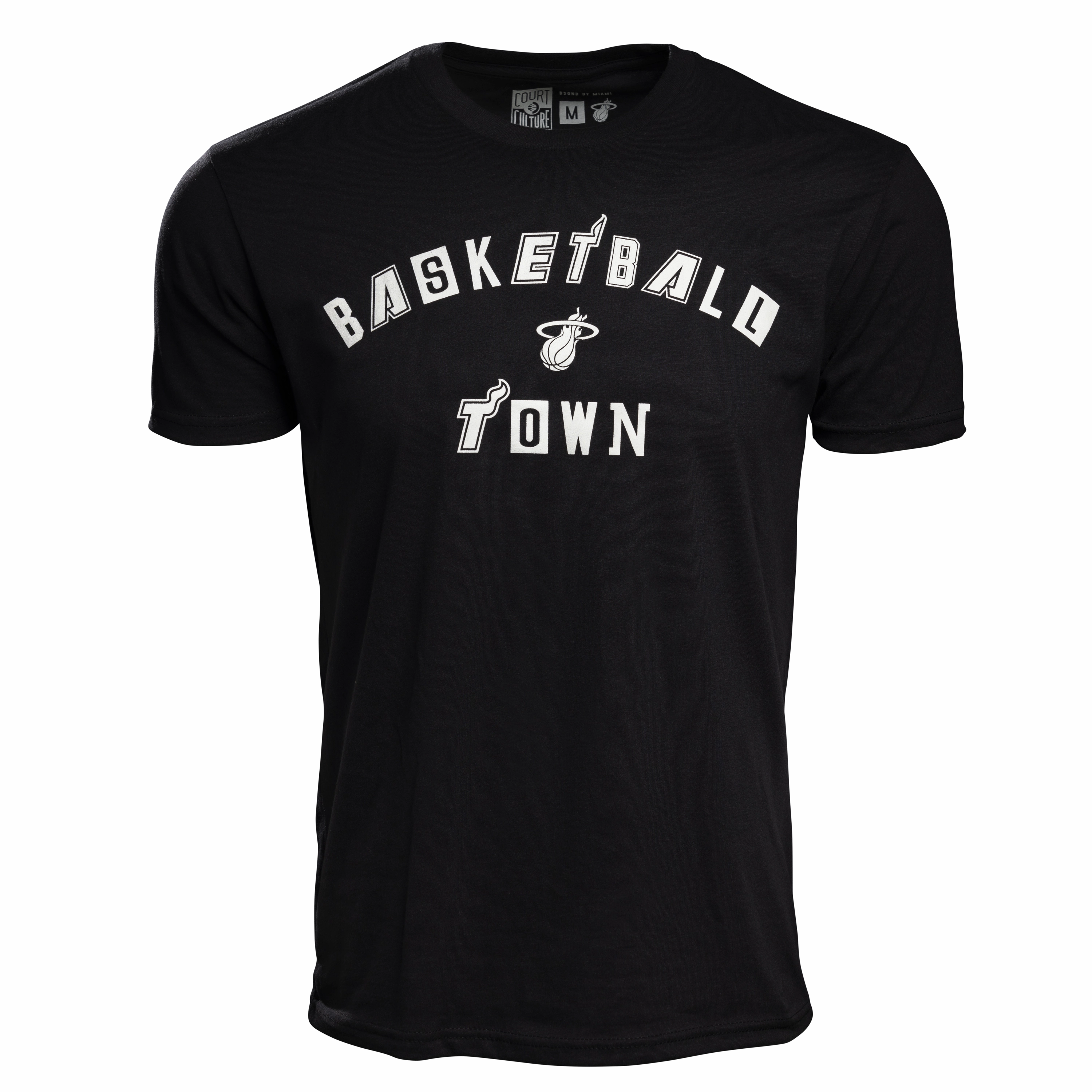 Court Culture Miami Mashup Vol. 2 Basketball Town Men's Tee