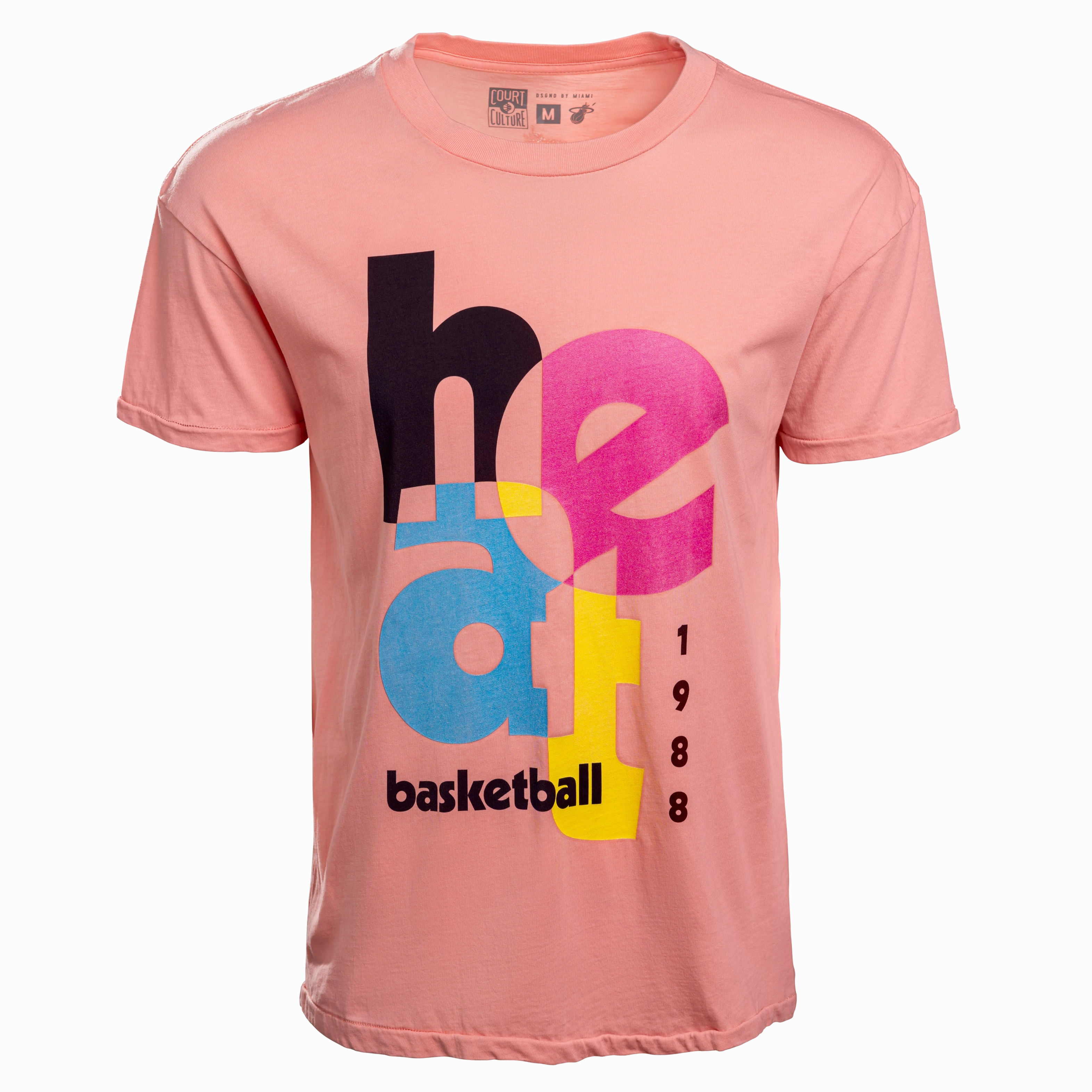 Court Culture Original Vice HEAT Basketball Tee
