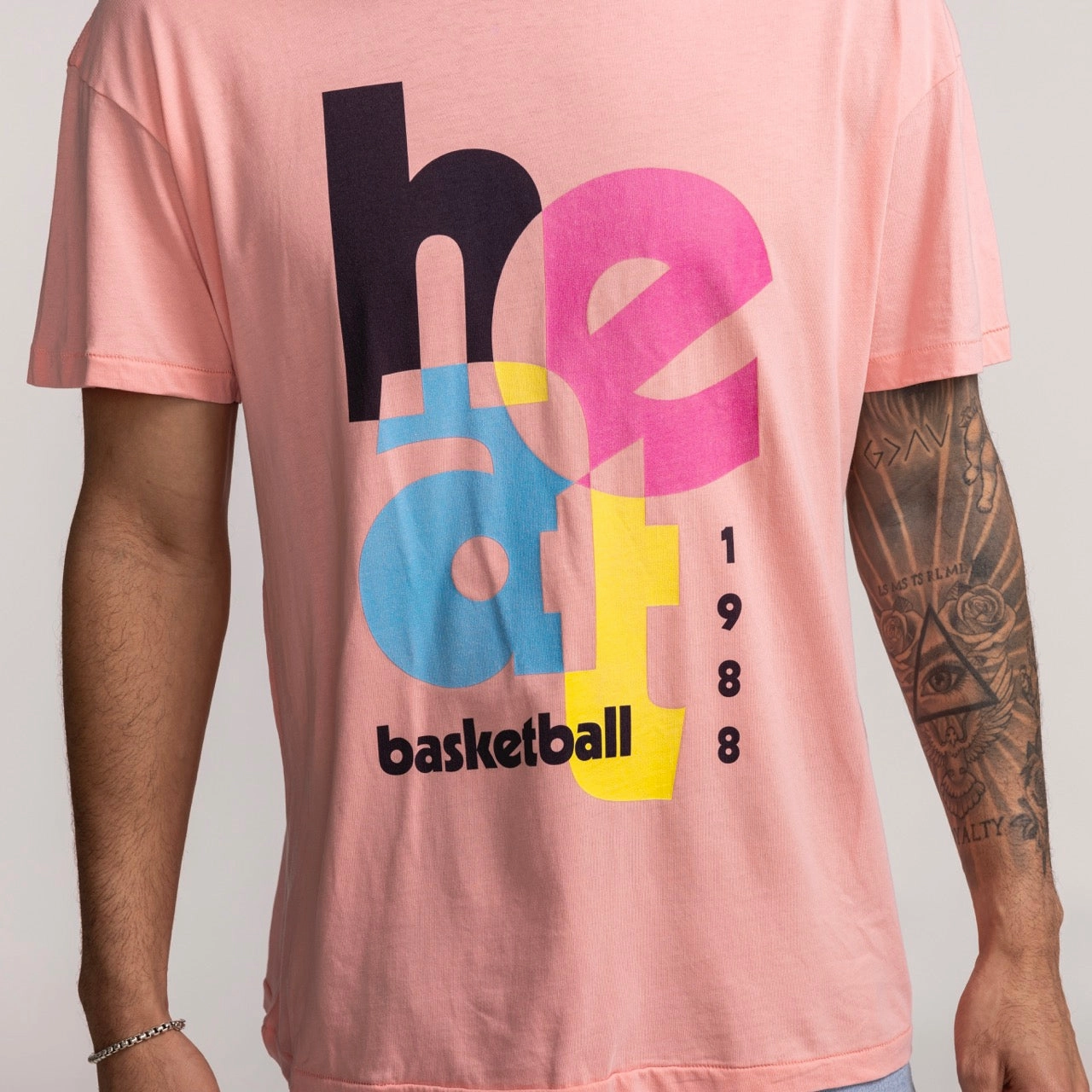 Court Culture Original Vice HEAT Basketball Tee