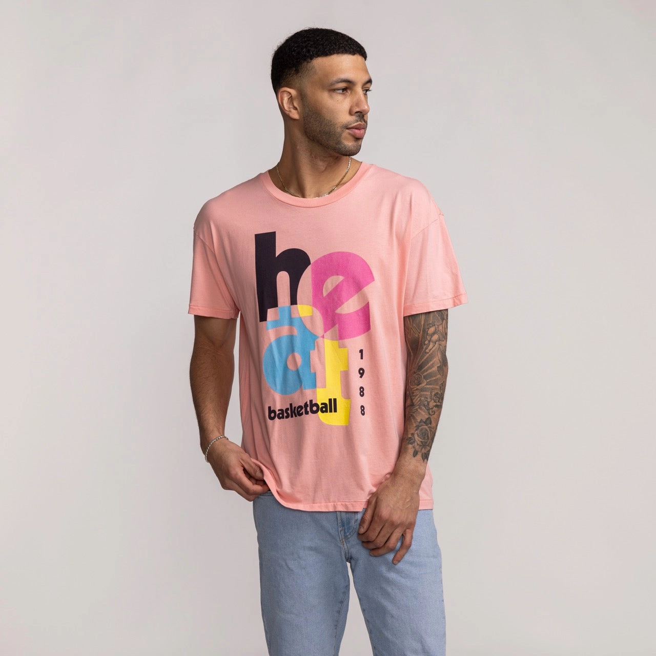 Court Culture Original Vice HEAT Basketball Tee