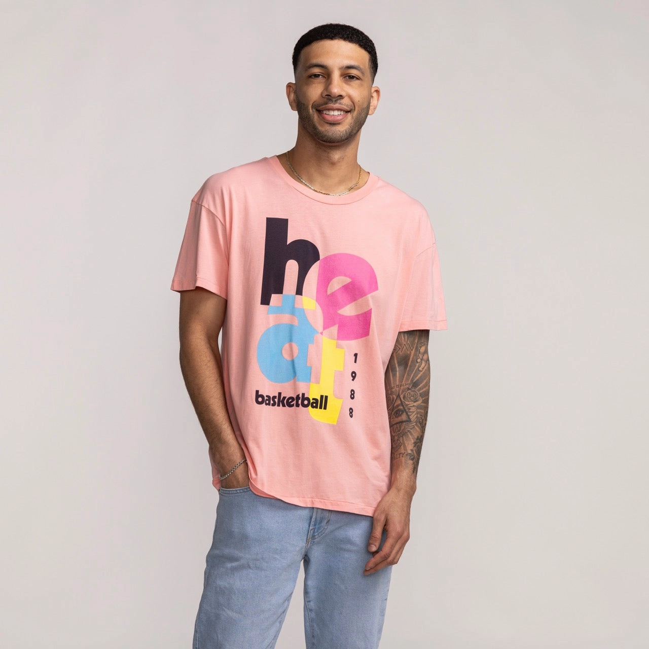 Court Culture Original Vice HEAT Basketball Tee